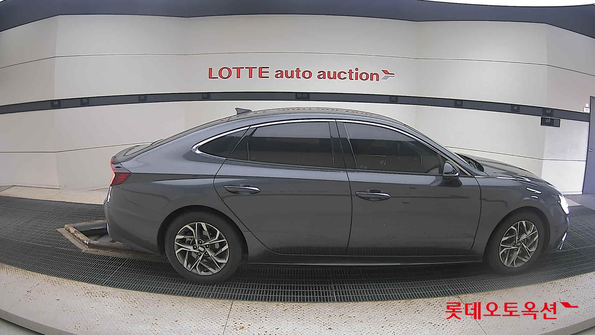 Hyundai Sonata 2022 Nocturne Grey Metallic из Кореи, фото 3
