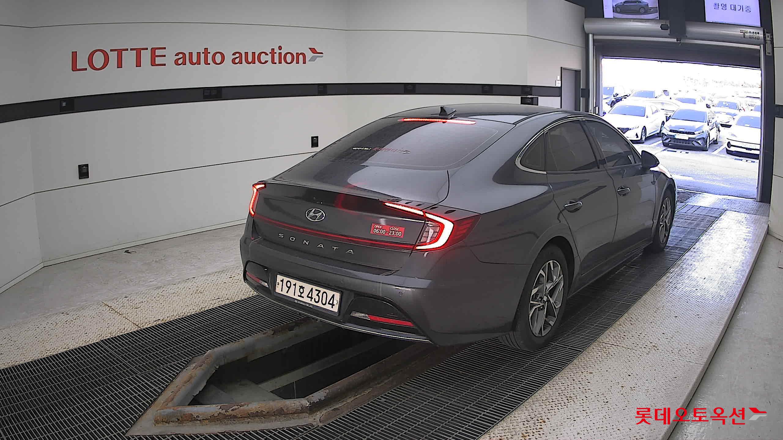 Hyundai Sonata 2022 Nocturne Grey Metallic из Кореи, фото 4