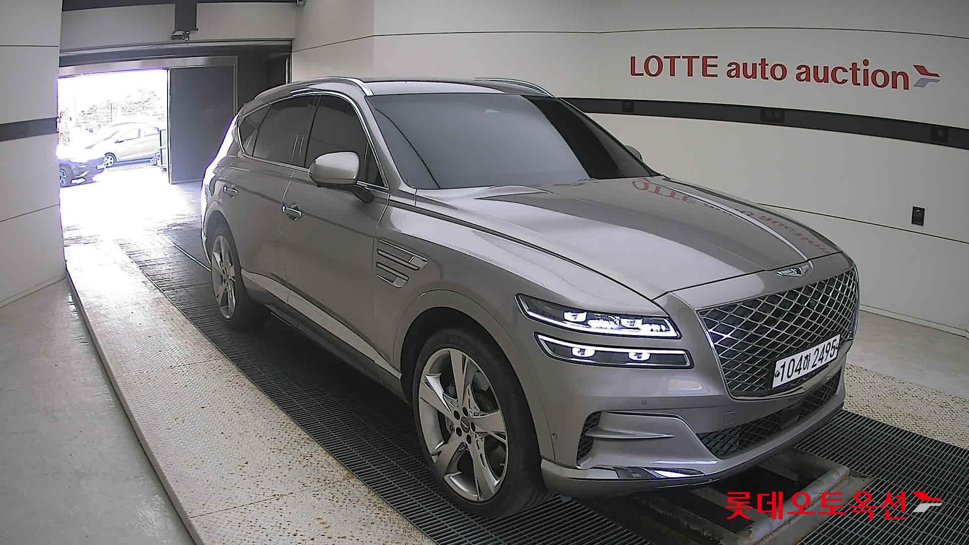 Hyundai GV80 2020 Gold Coast Silver из Кореи, фото 2