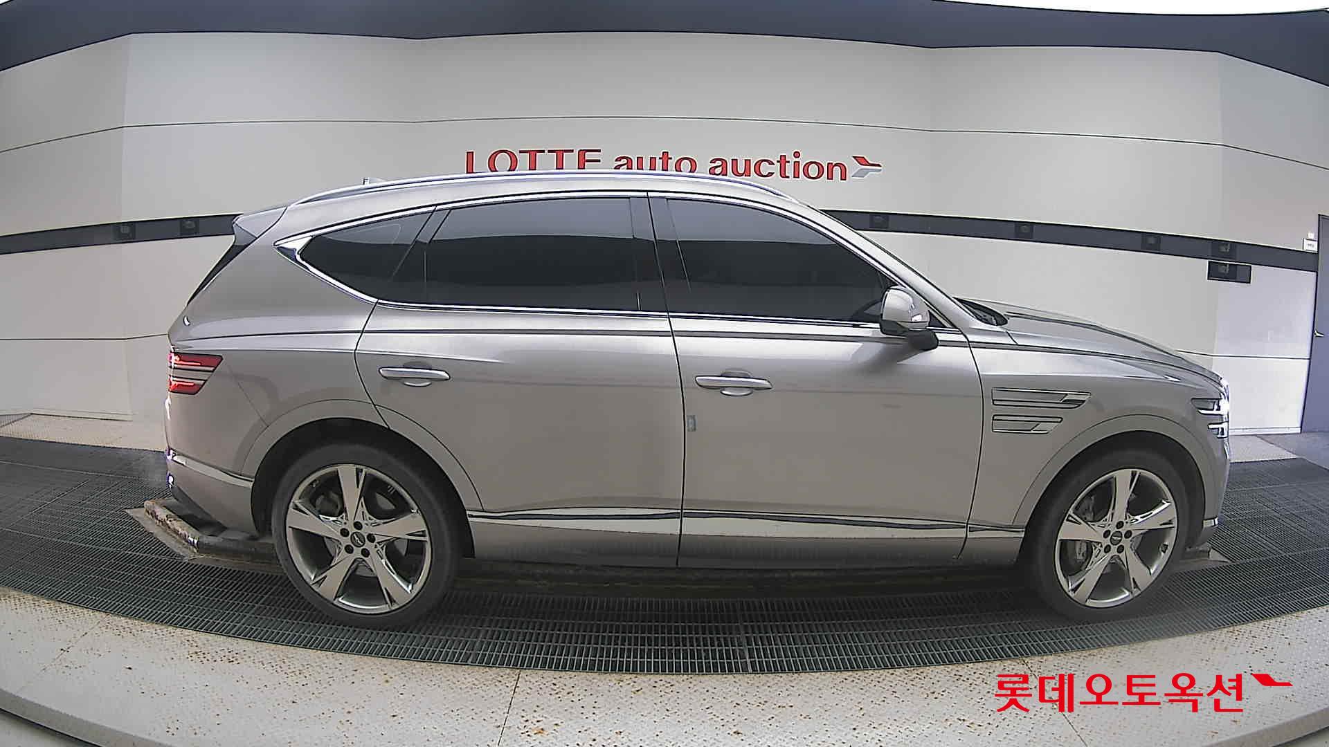 Hyundai GV80 2020 Gold Coast Silver из Кореи, фото 3