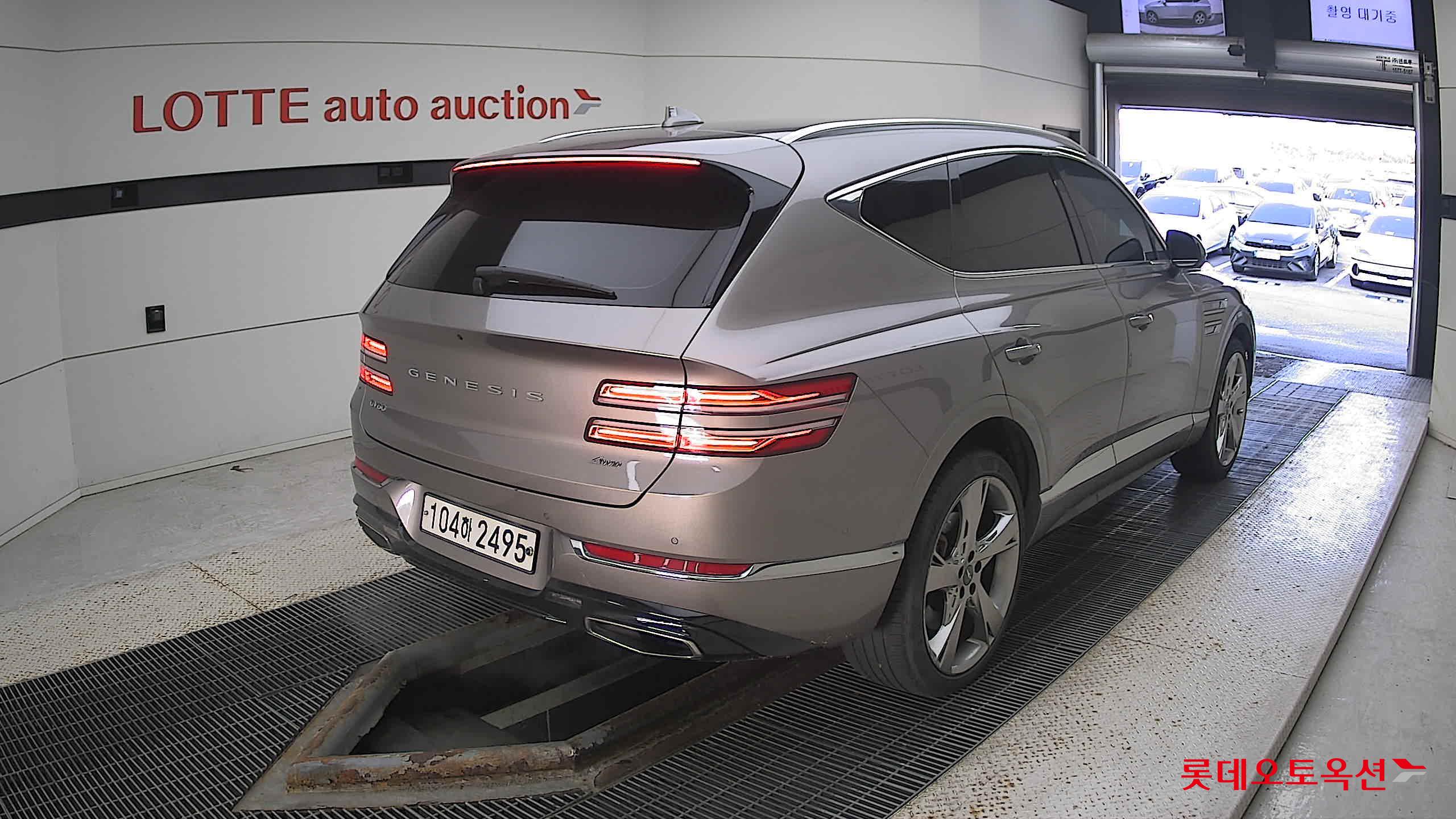 Hyundai GV80 2020 Gold Coast Silver из Кореи, фото 4