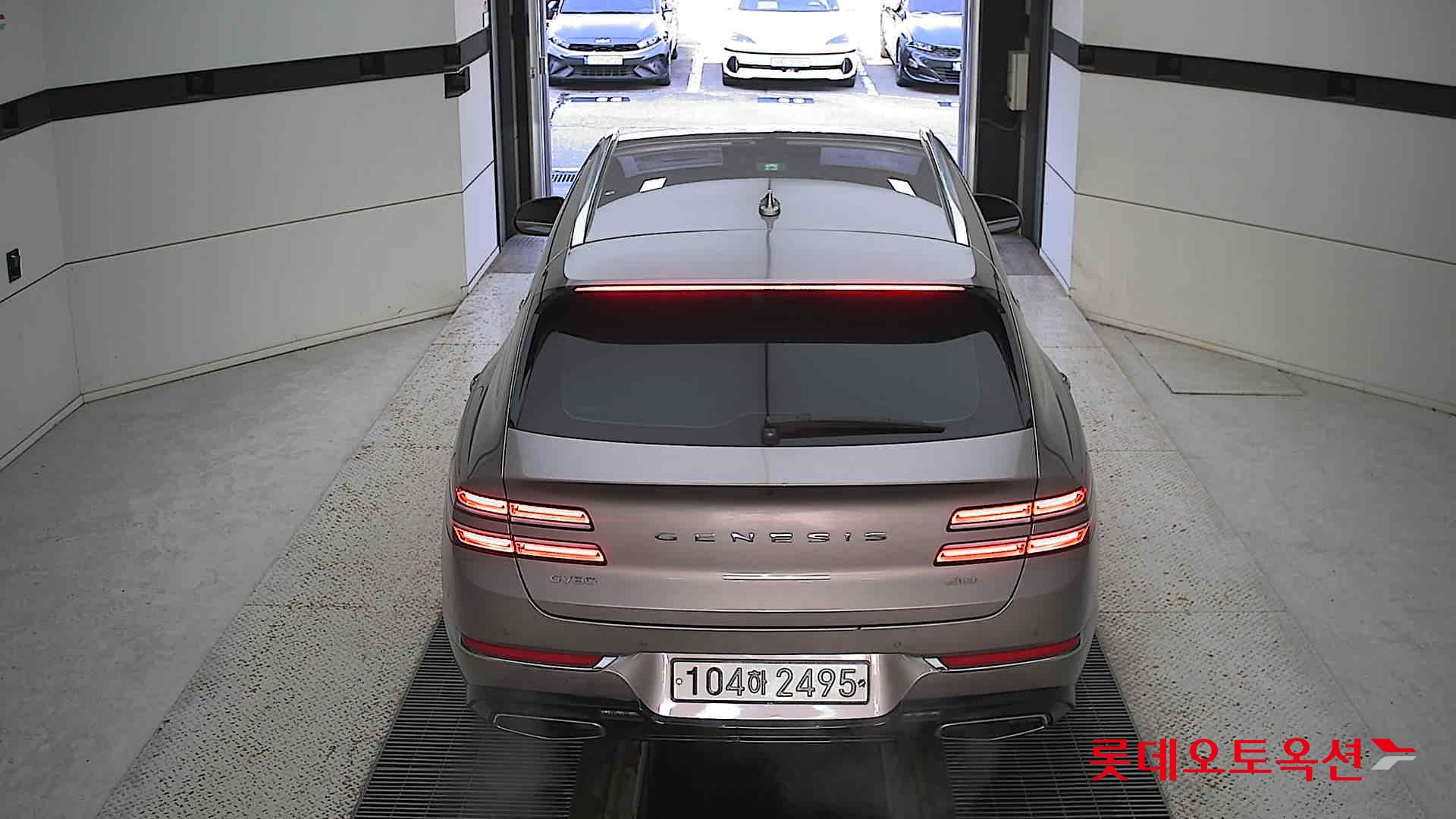 Hyundai GV80 2020 Gold Coast Silver из Кореи, фото 5