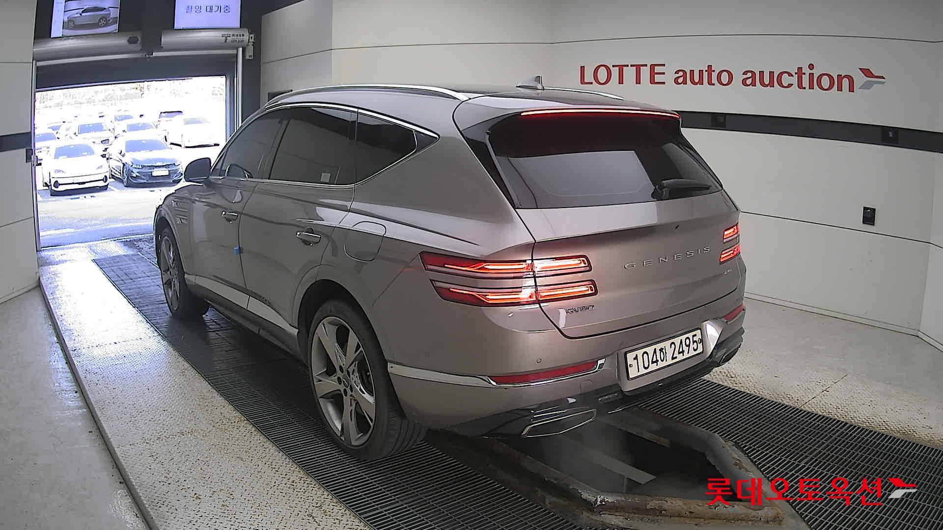 Hyundai GV80 2020 Gold Coast Silver из Кореи, фото 6