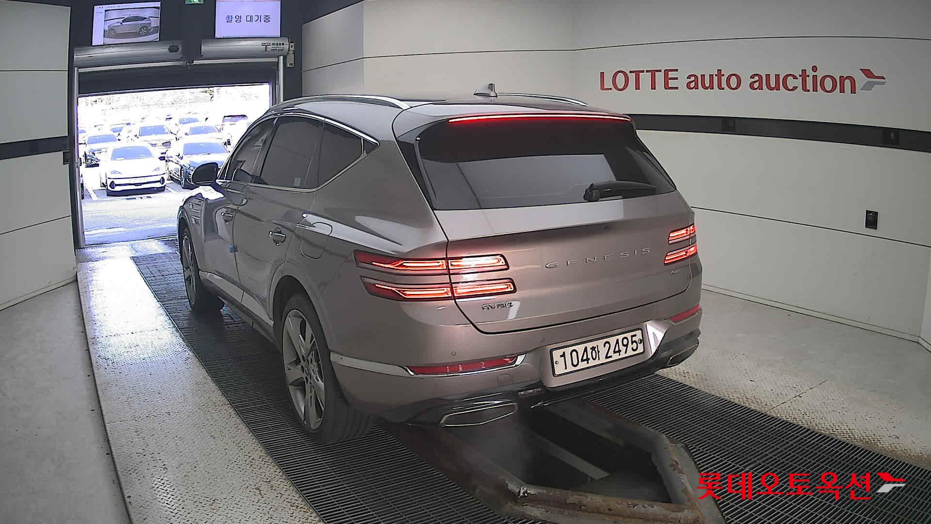 Hyundai GV80 id 3436596 из Кореи 9