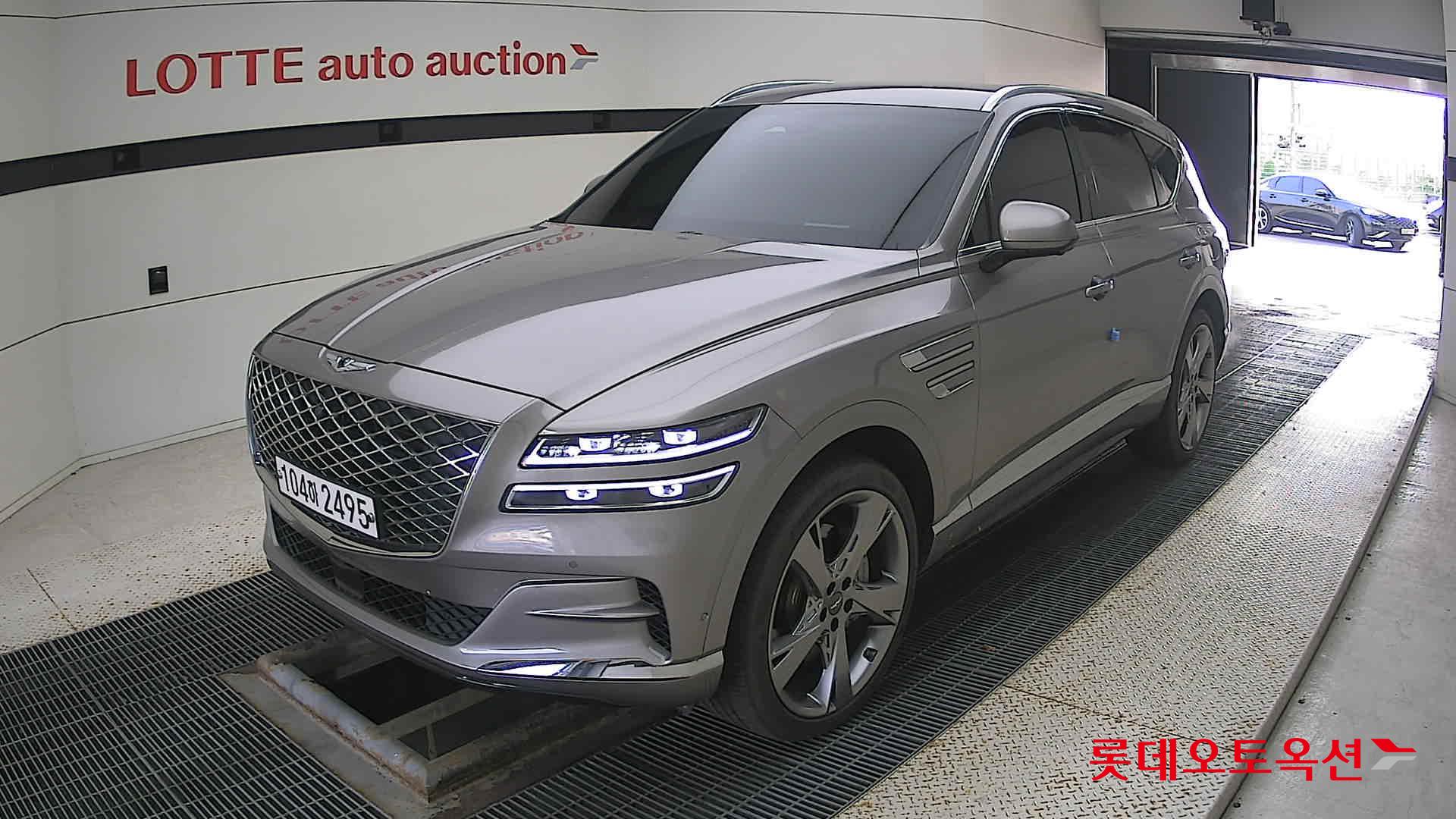 Hyundai GV80 id 3436596 из Кореи 14