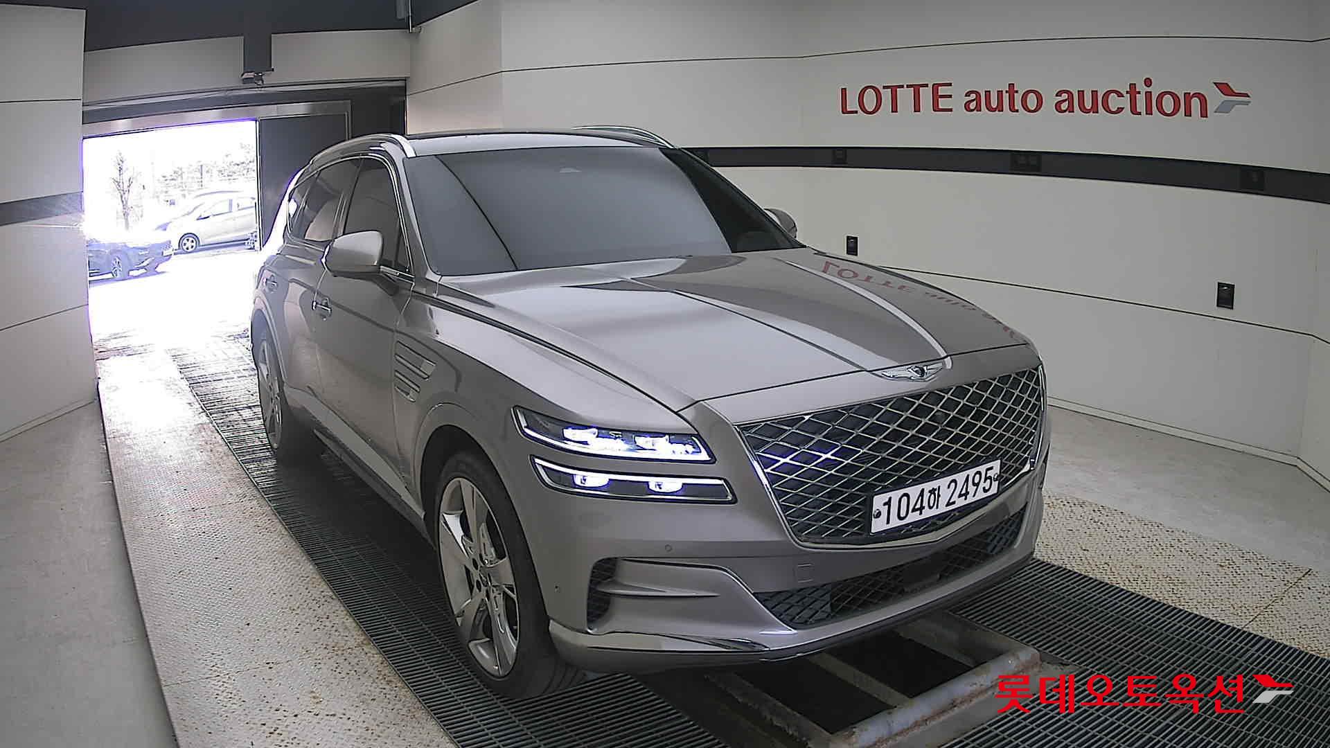 Hyundai GV80 id 3436596 из Кореи 15