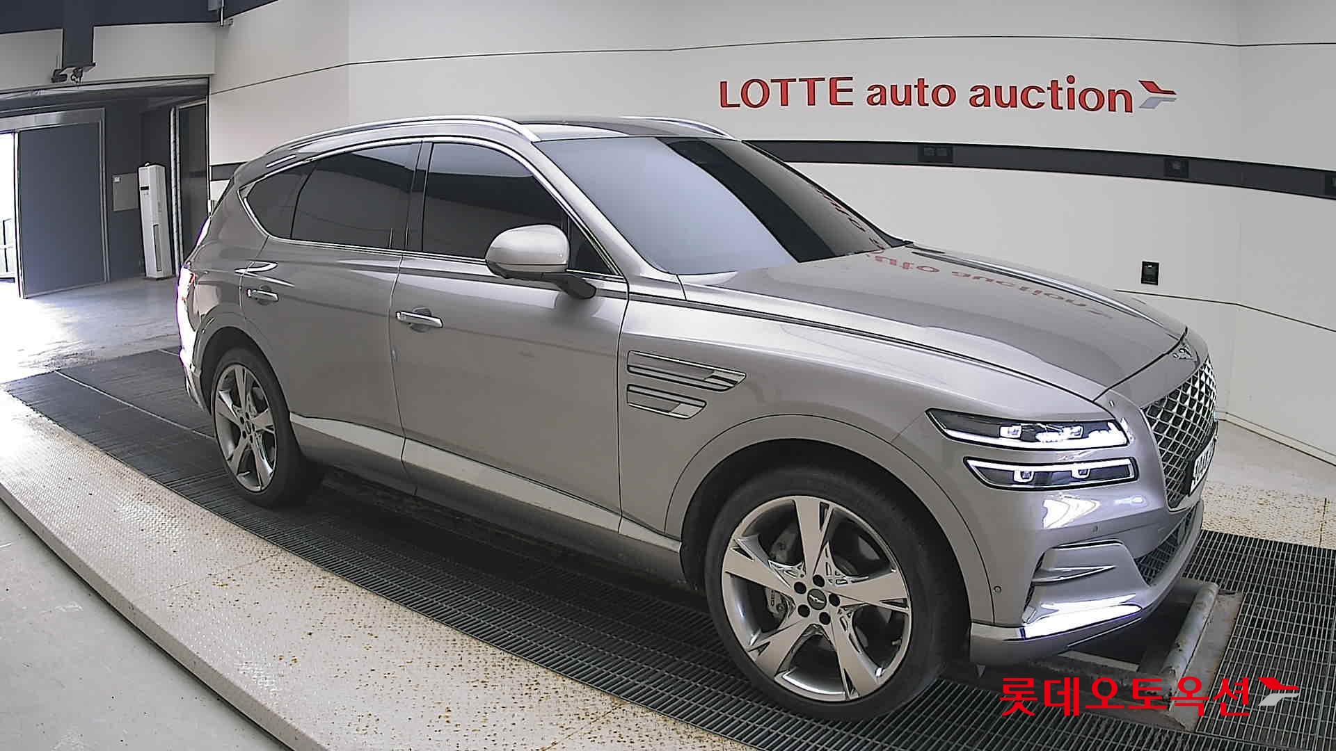 Hyundai GV80 id 3436596 из Кореи 16