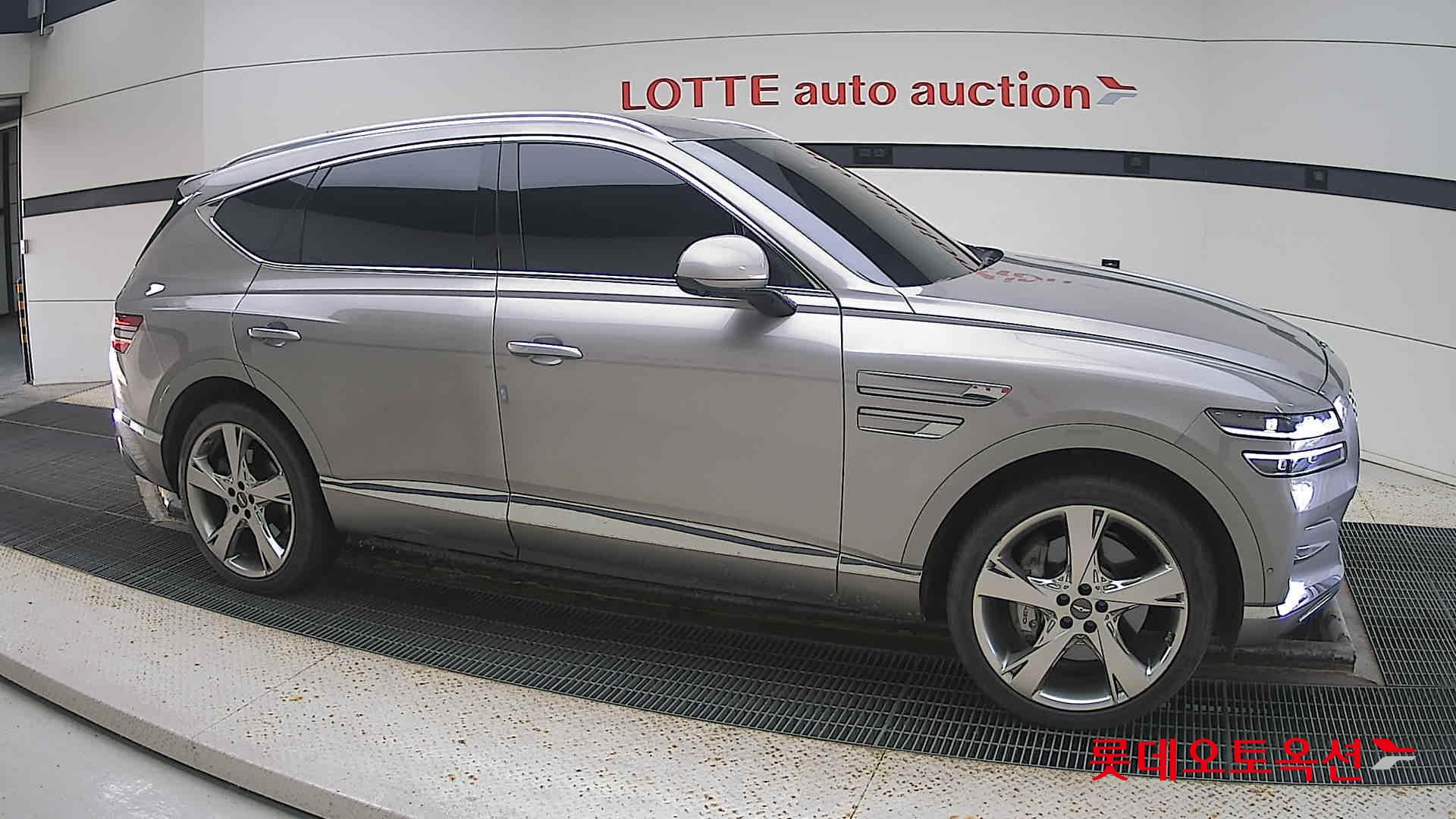 Hyundai GV80 id 3436596 из Кореи 17