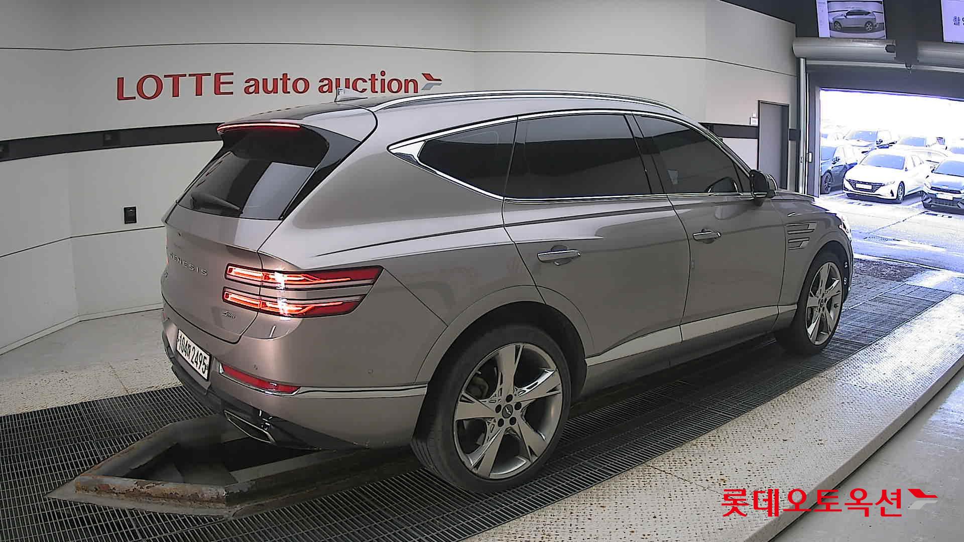 Hyundai GV80 id 3436596 из Кореи 19