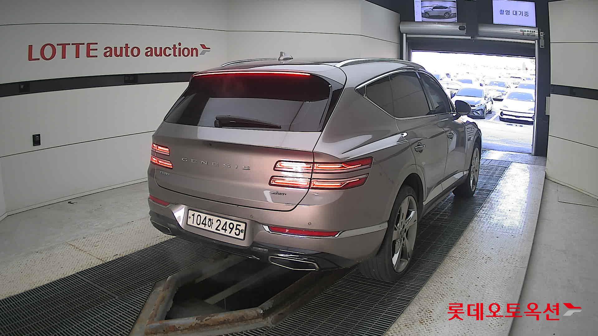 Hyundai GV80 id 3436596 из Кореи 20