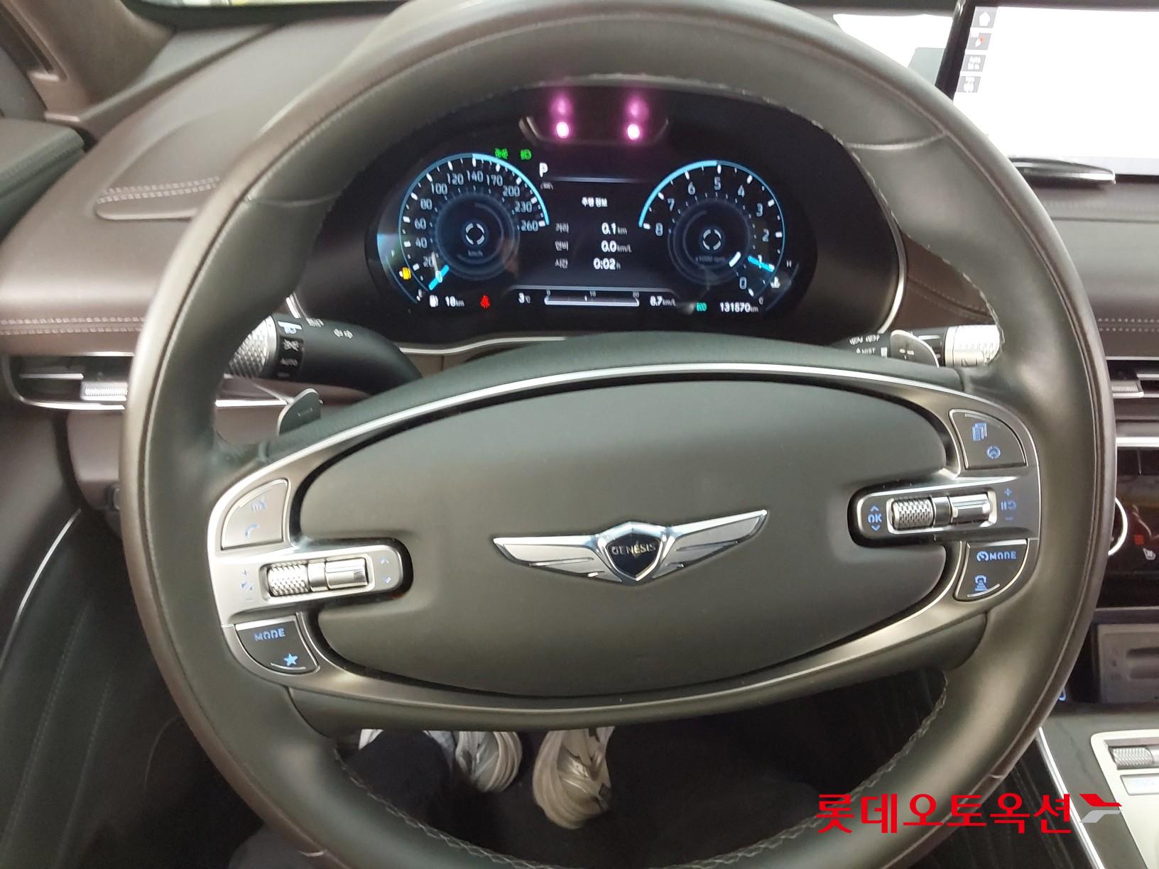 Hyundai GV80 id 3436596 из Кореи 29