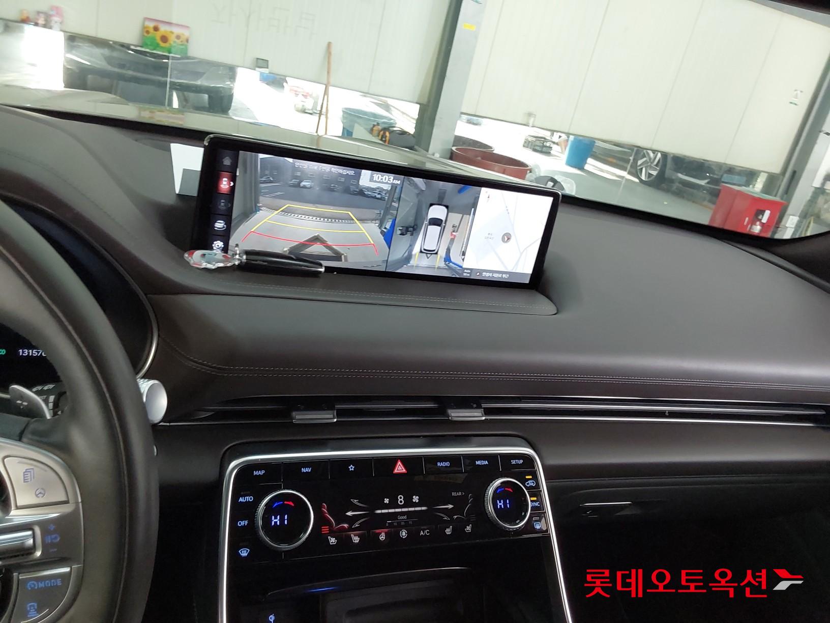 Hyundai GV80 id 3436596 из Кореи 32