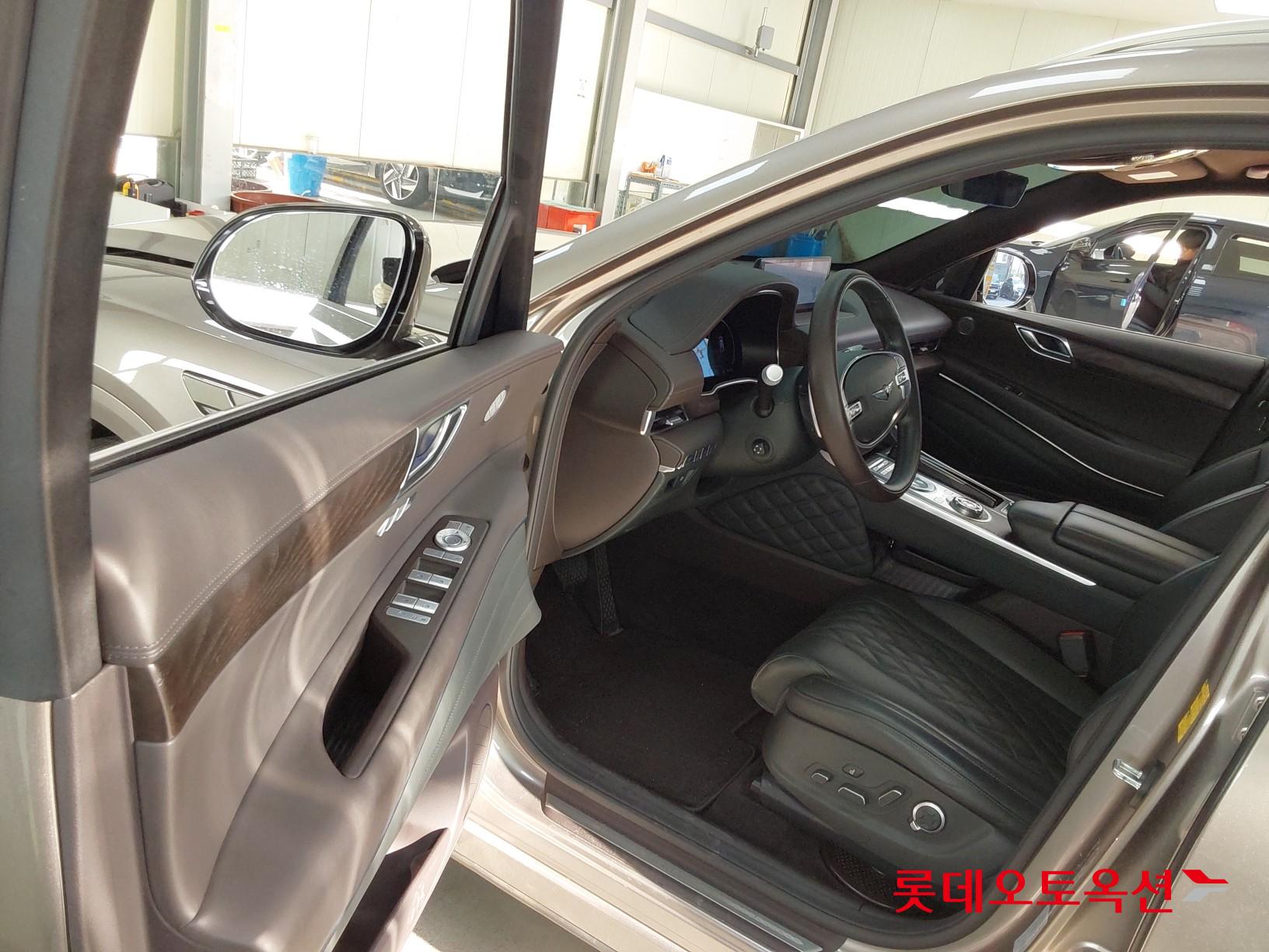 Hyundai GV80 id 3436596 из Кореи 35