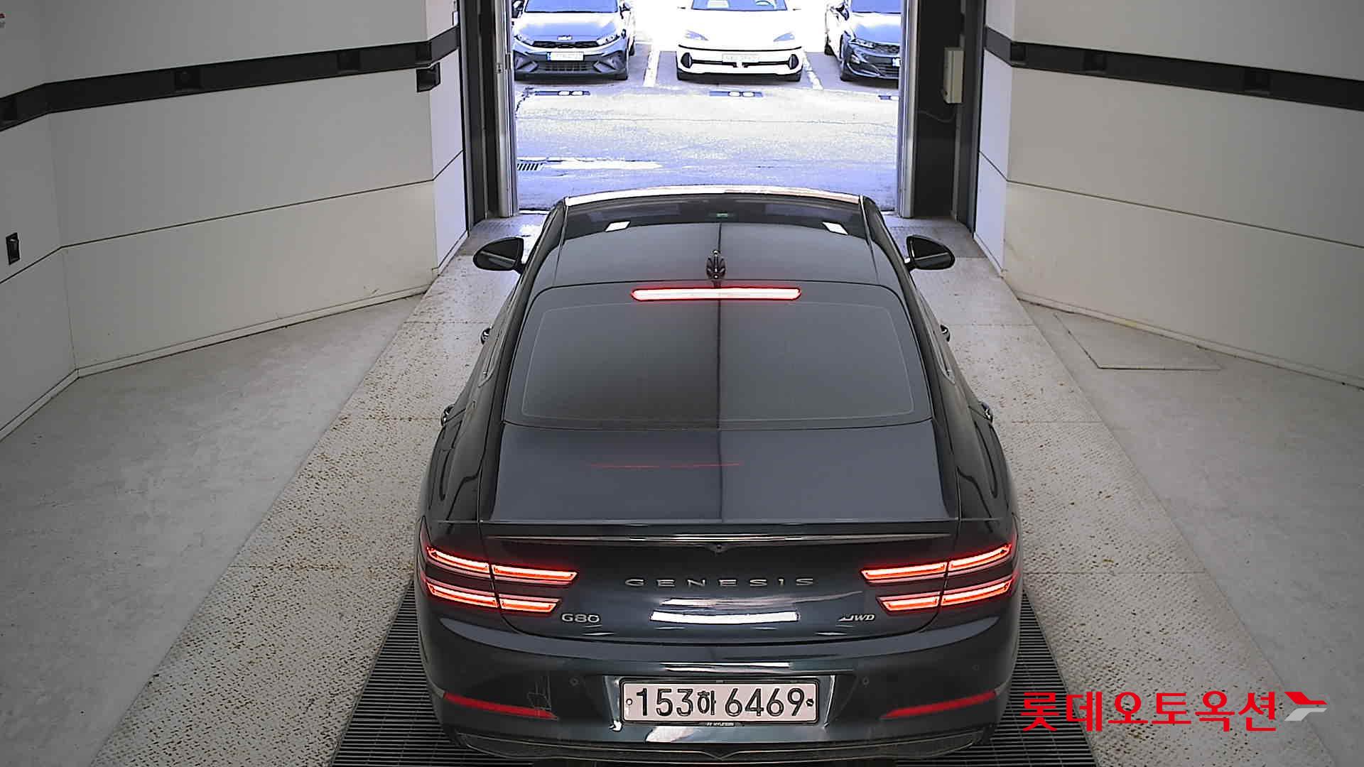 Hyundai G80 2021 Tasman Blue из Кореи, фото 5