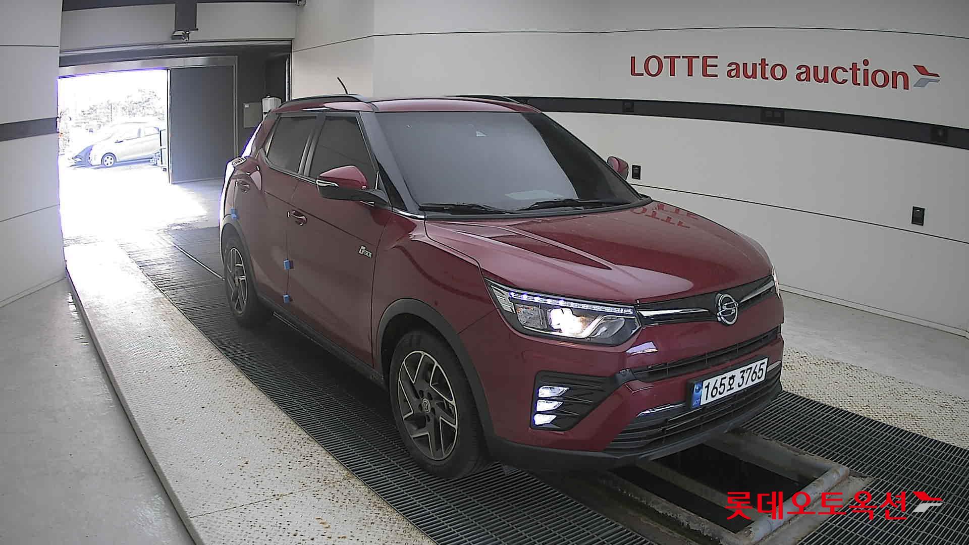 SsangYong Tivoli 2022 Cherry Red из Кореи, фото 2
