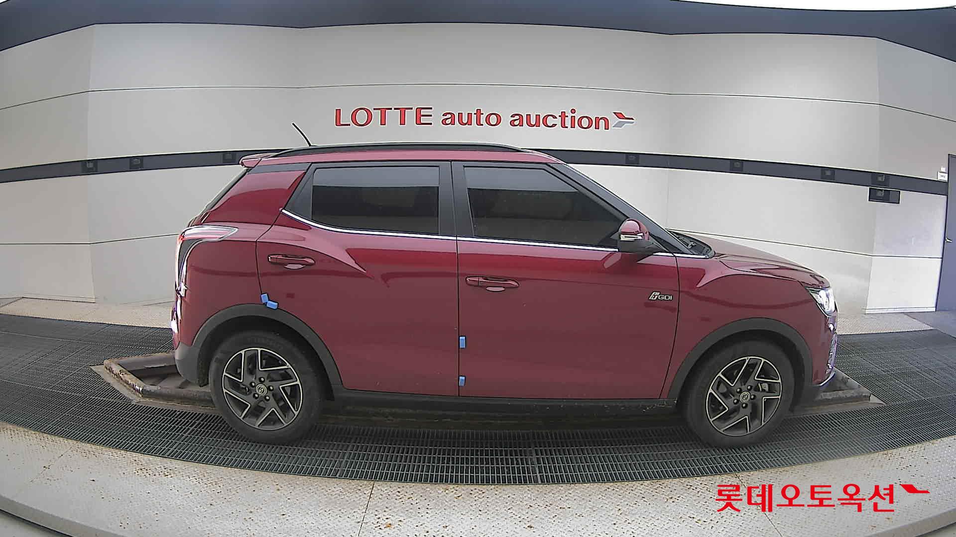 SsangYong Tivoli 2022 Cherry Red из Кореи, фото 3