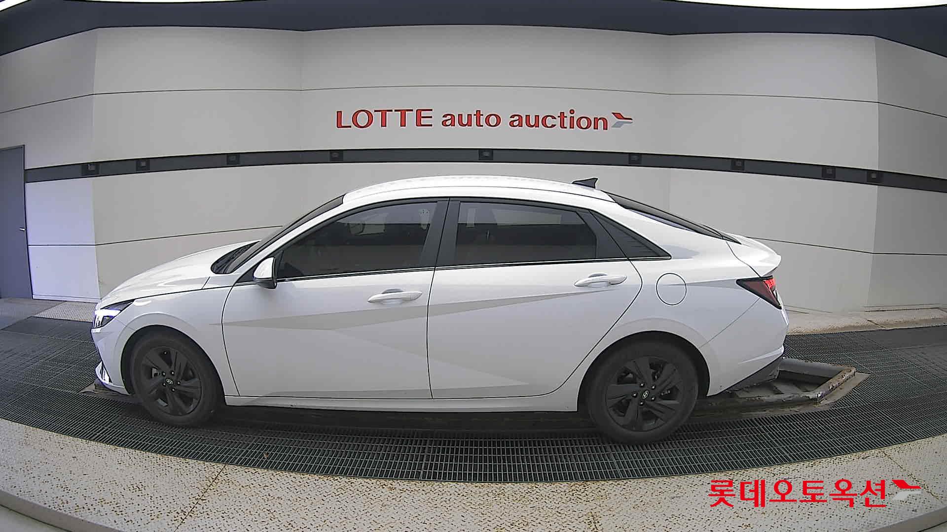 Hyundai Avante id 3436623 из Кореи 7