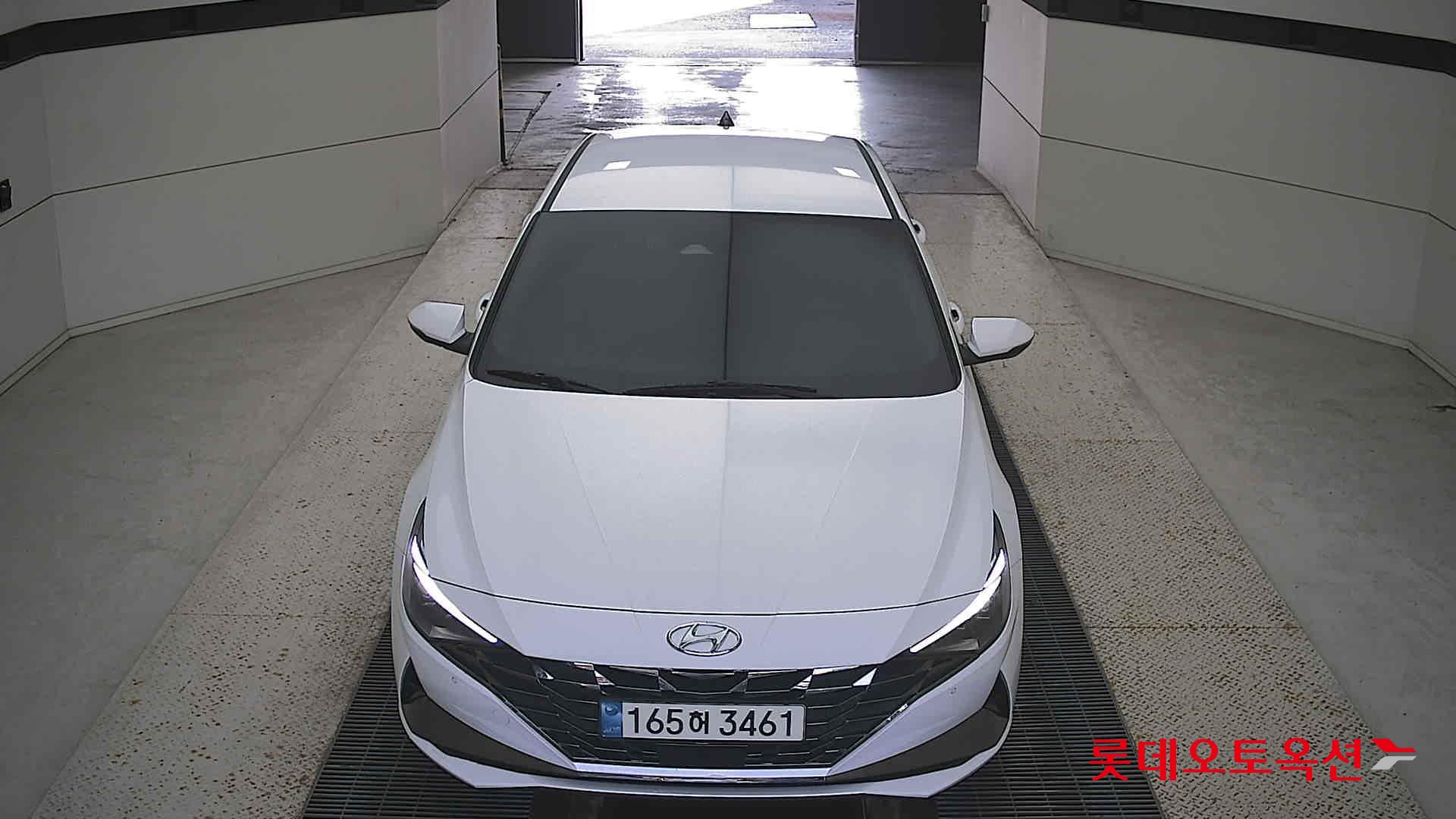 Hyundai Avante id 3436623 из Кореи 8