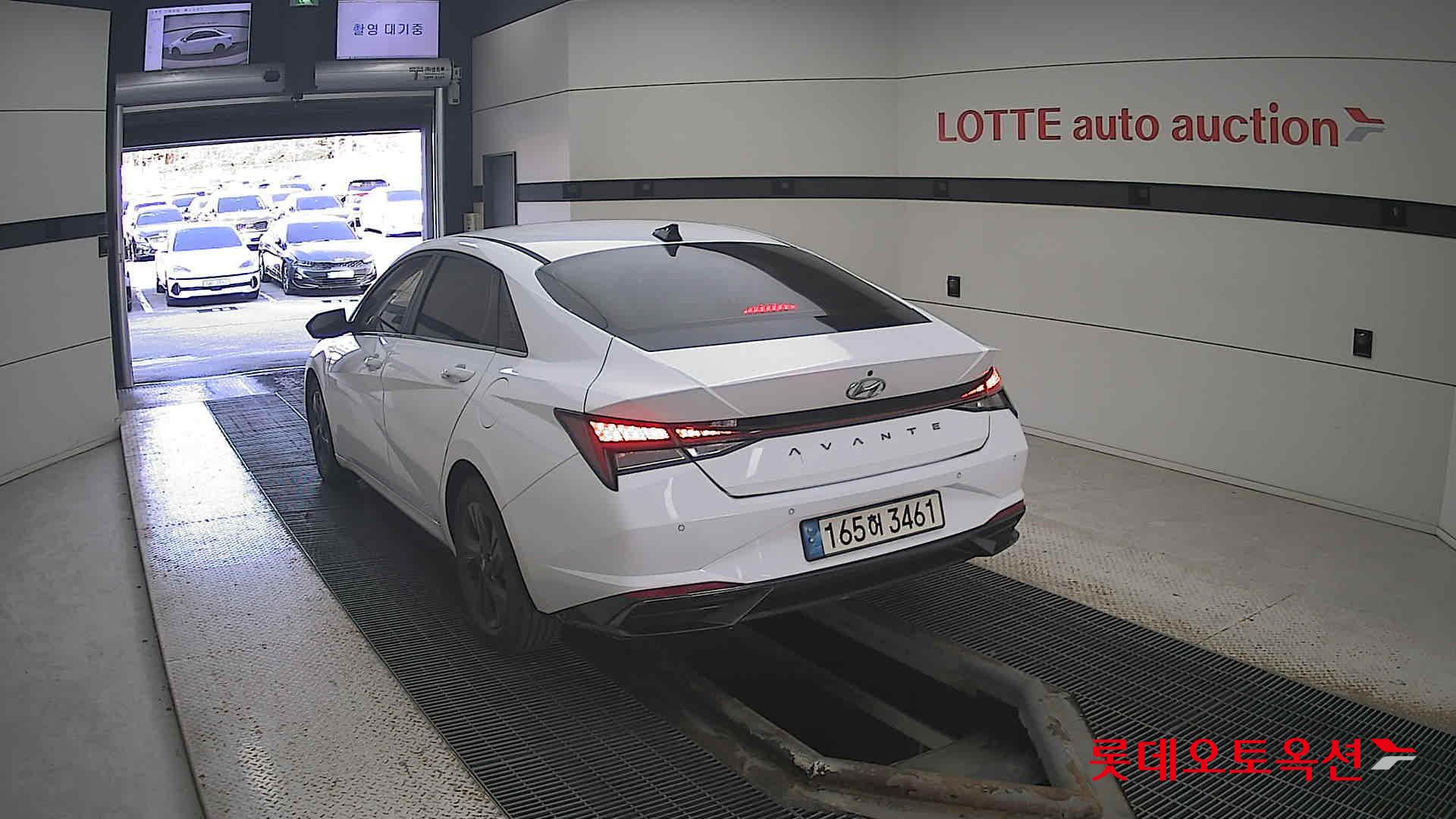 Hyundai Avante id 3436623 из Кореи 9