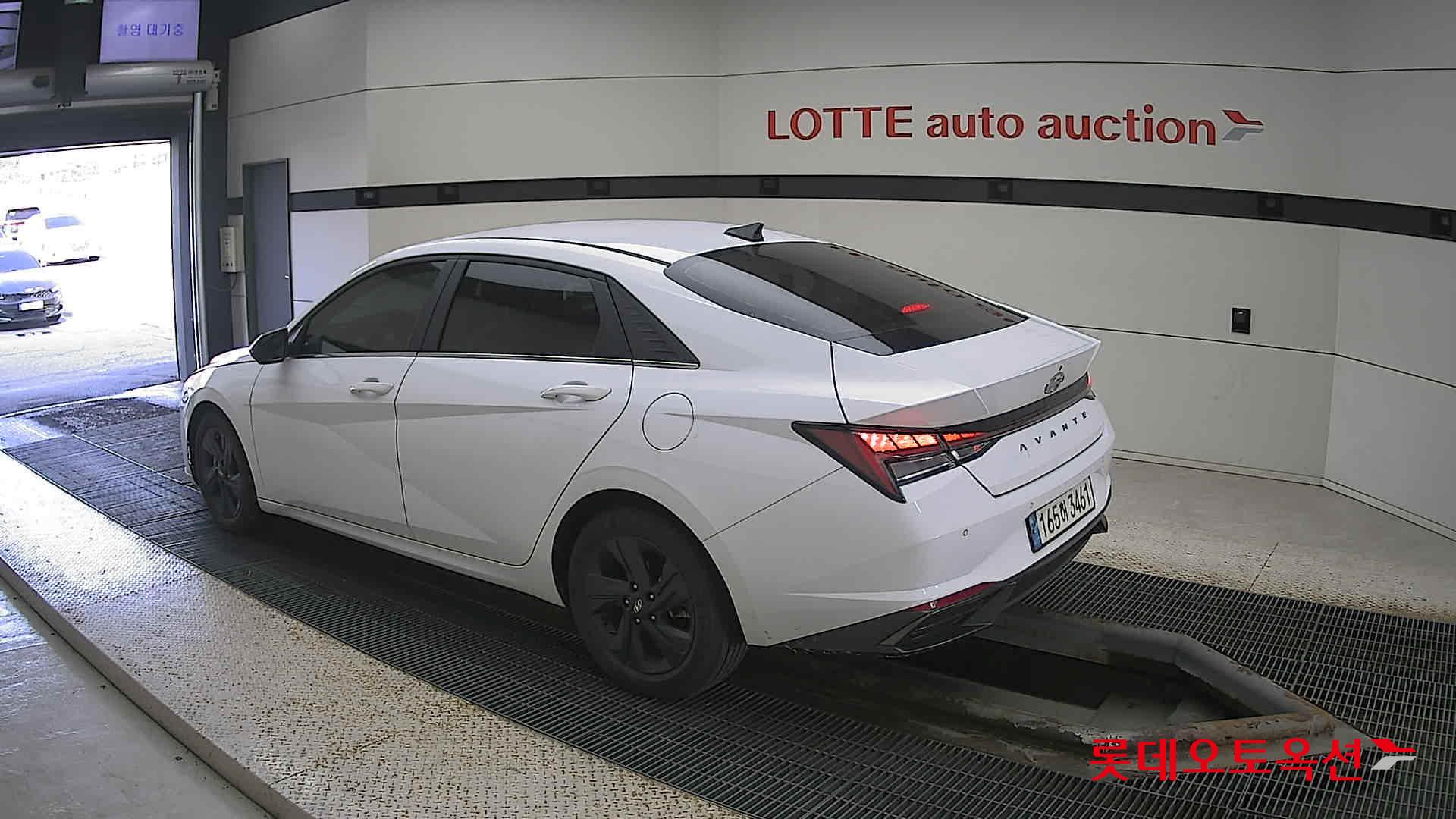 Hyundai Avante id 3436623 из Кореи 10