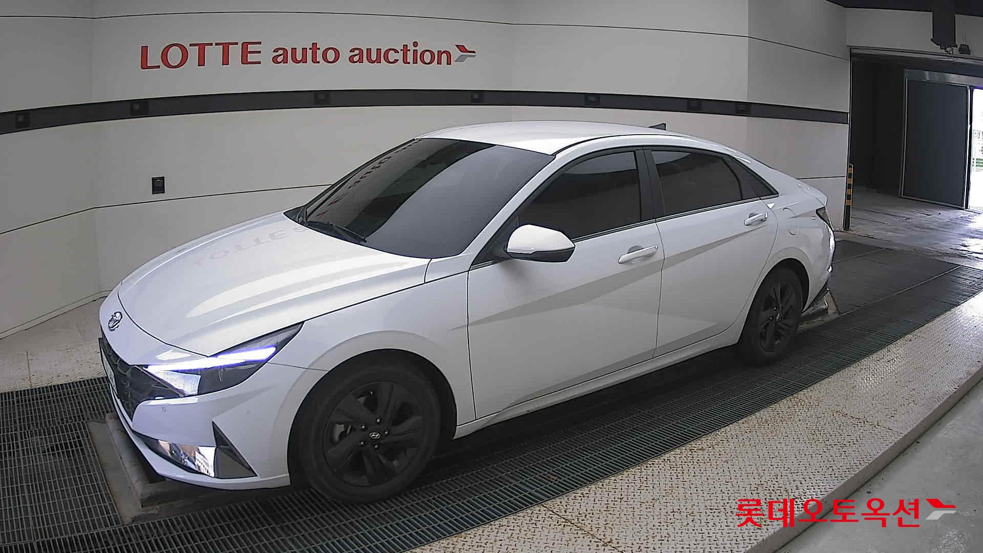 Hyundai Avante id 3436623 из Кореи 13