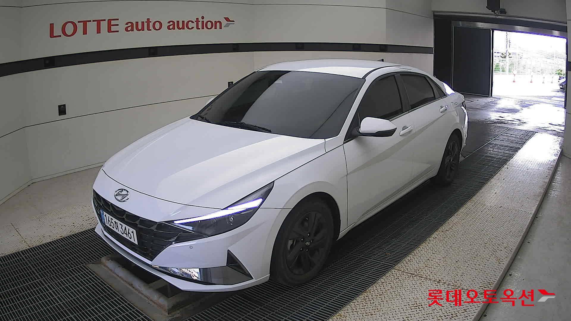 Hyundai Avante id 3436623 из Кореи 14