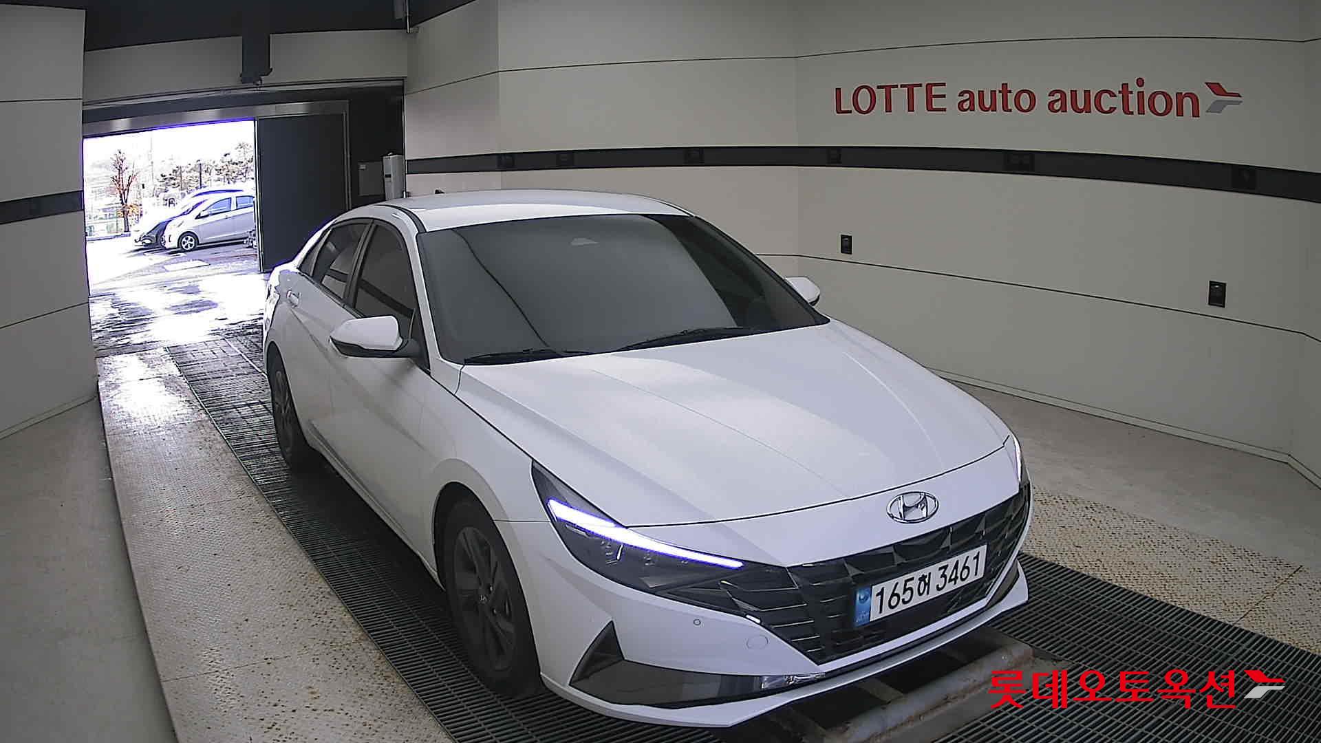 Hyundai Avante id 3436623 из Кореи 15