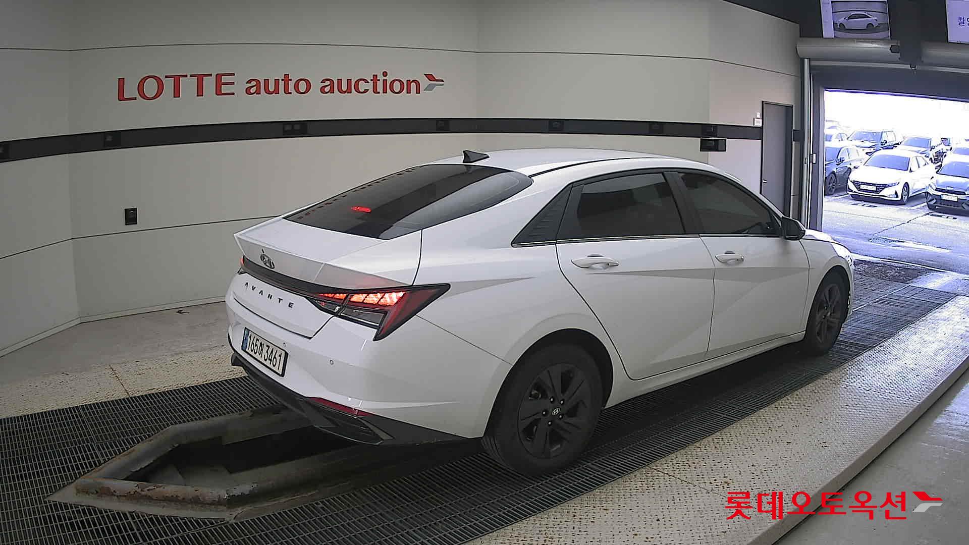 Hyundai Avante id 3436623 из Кореи 19