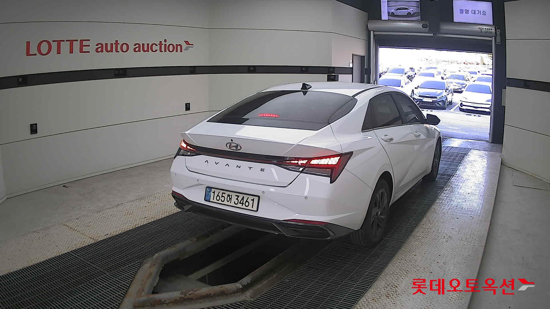 Hyundai Avante id 3436623 из Кореи 20