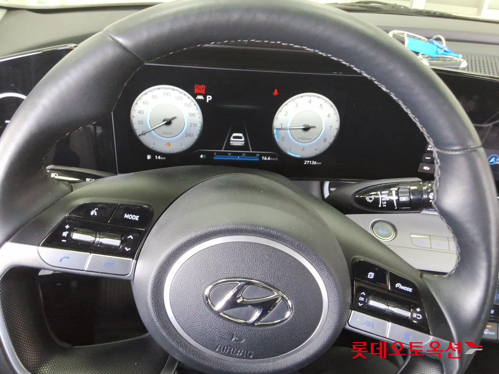 Hyundai Avante id 3436623 из Кореи 29