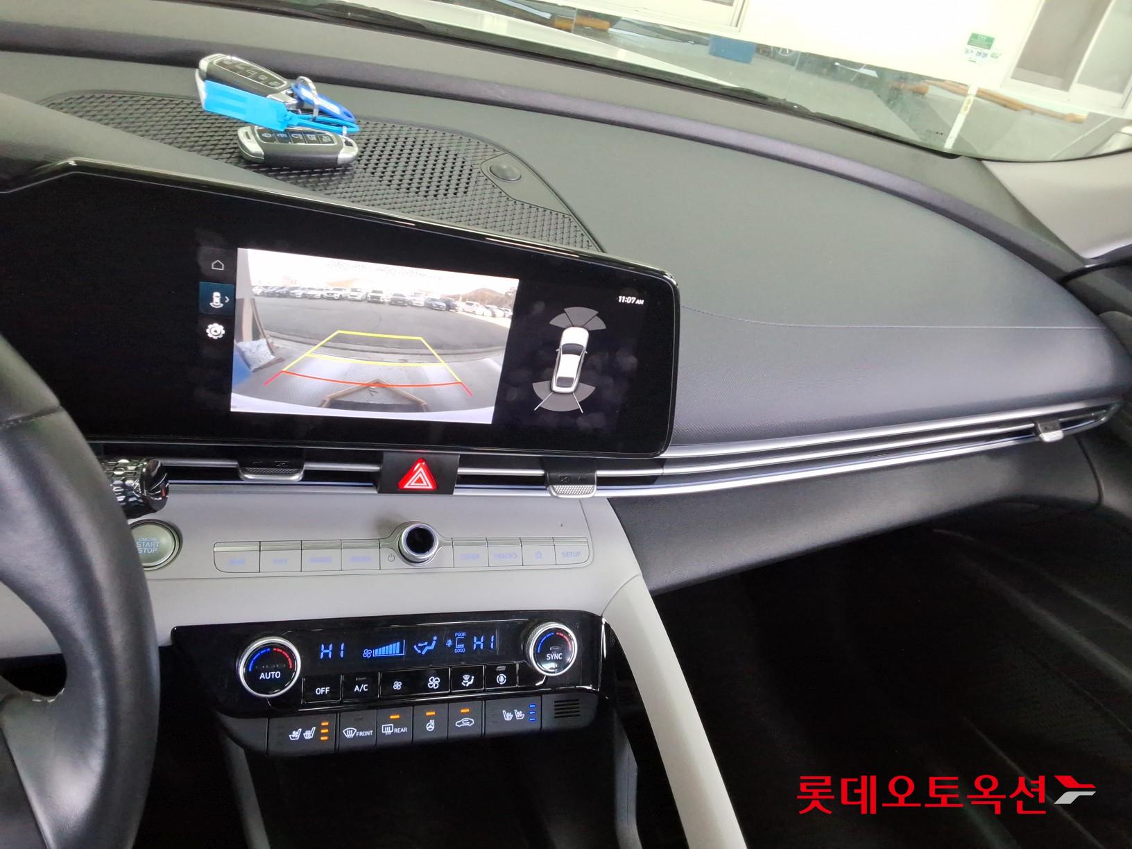 Hyundai Avante id 3436623 из Кореи 31