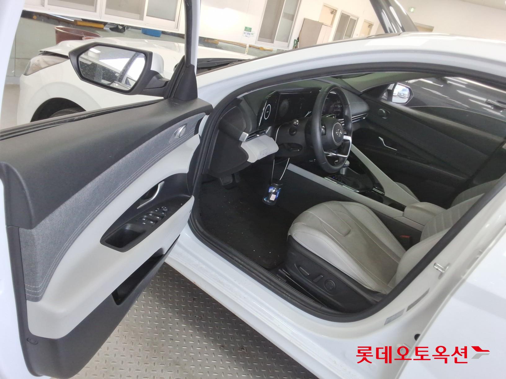 Hyundai Avante id 3436623 из Кореи 35