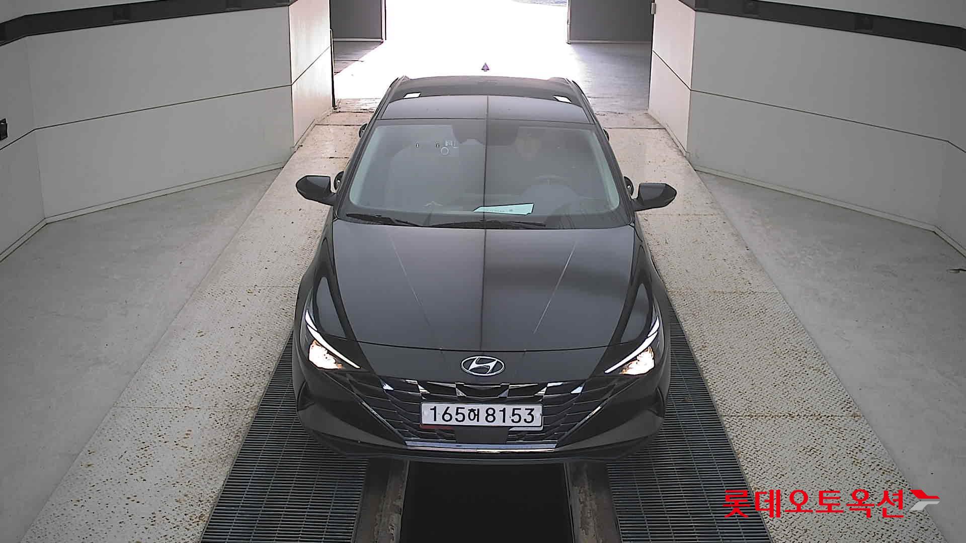 Hyundai Avante id 3436594 из Кореи 8