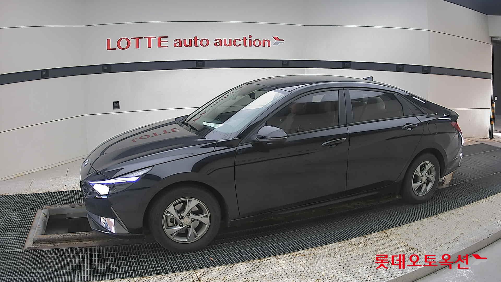 Hyundai Avante id 3436594 из Кореи 12