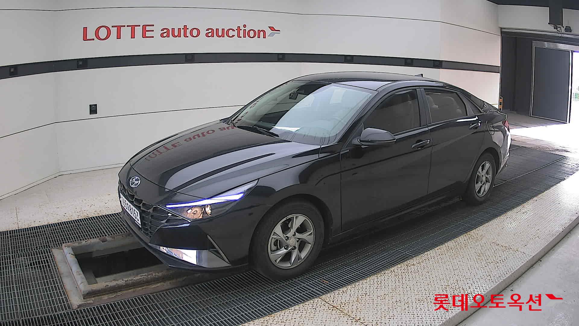 Hyundai Avante id 3436594 из Кореи 13