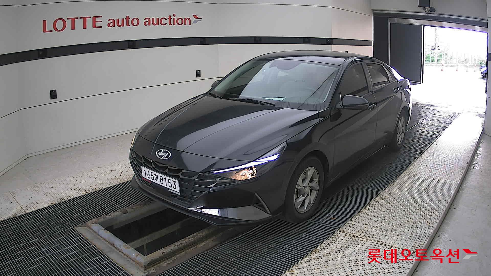 Hyundai Avante id 3436594 из Кореи 14