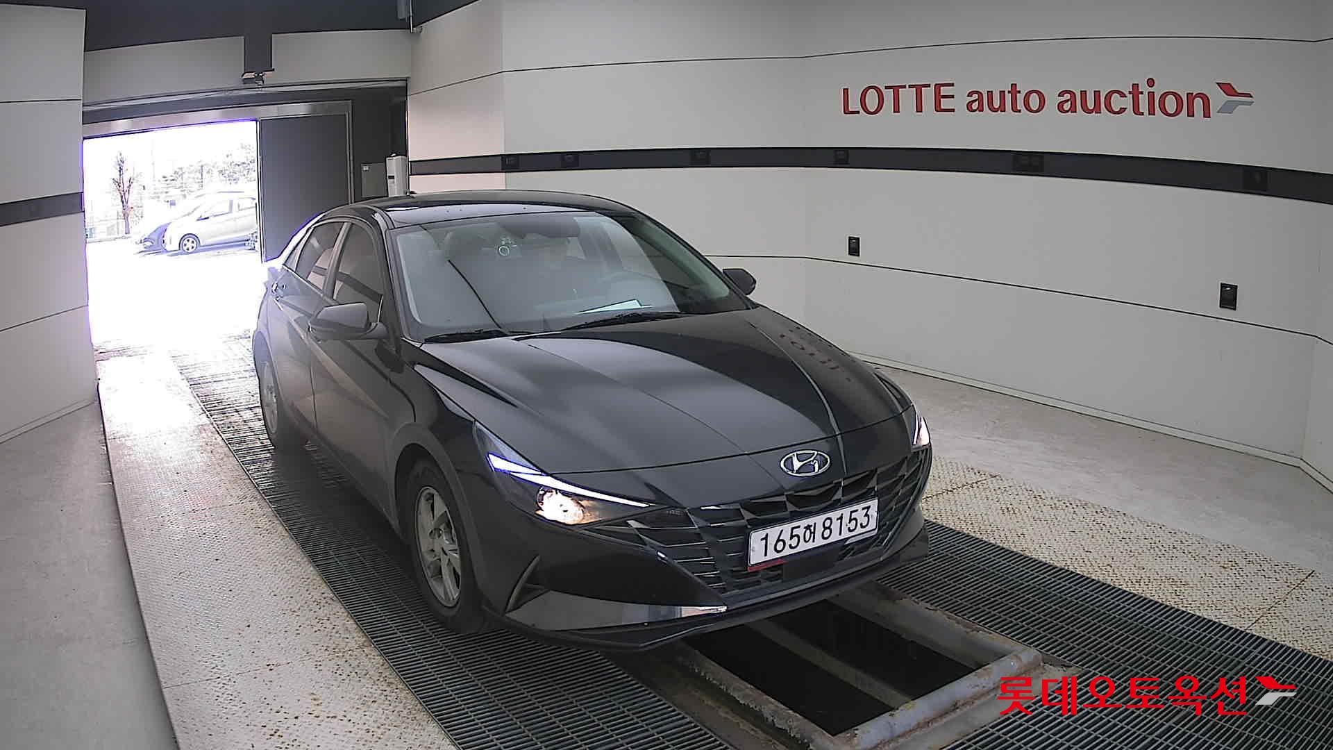 Hyundai Avante id 3436594 из Кореи 15