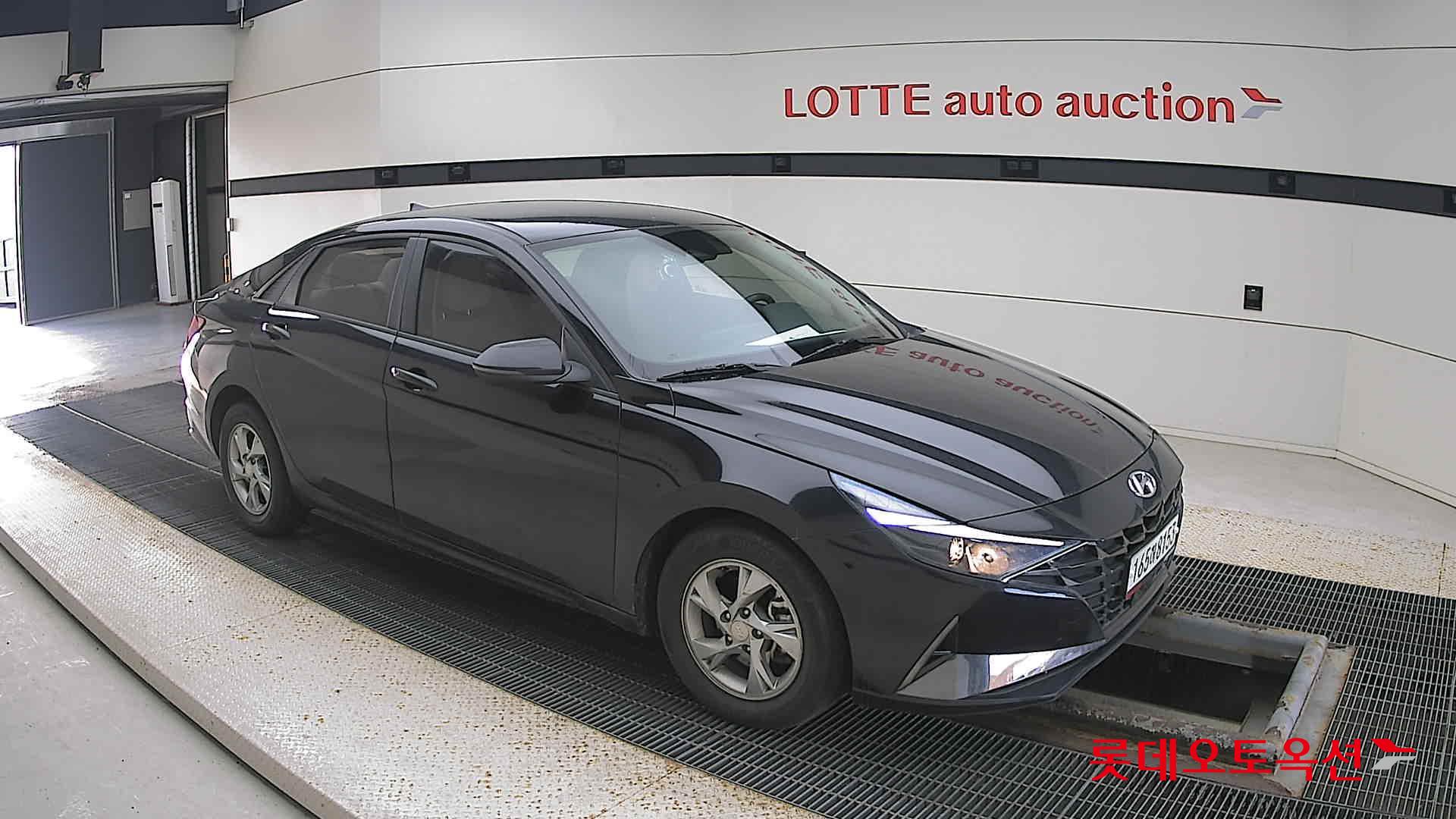 Hyundai Avante id 3436594 из Кореи 16