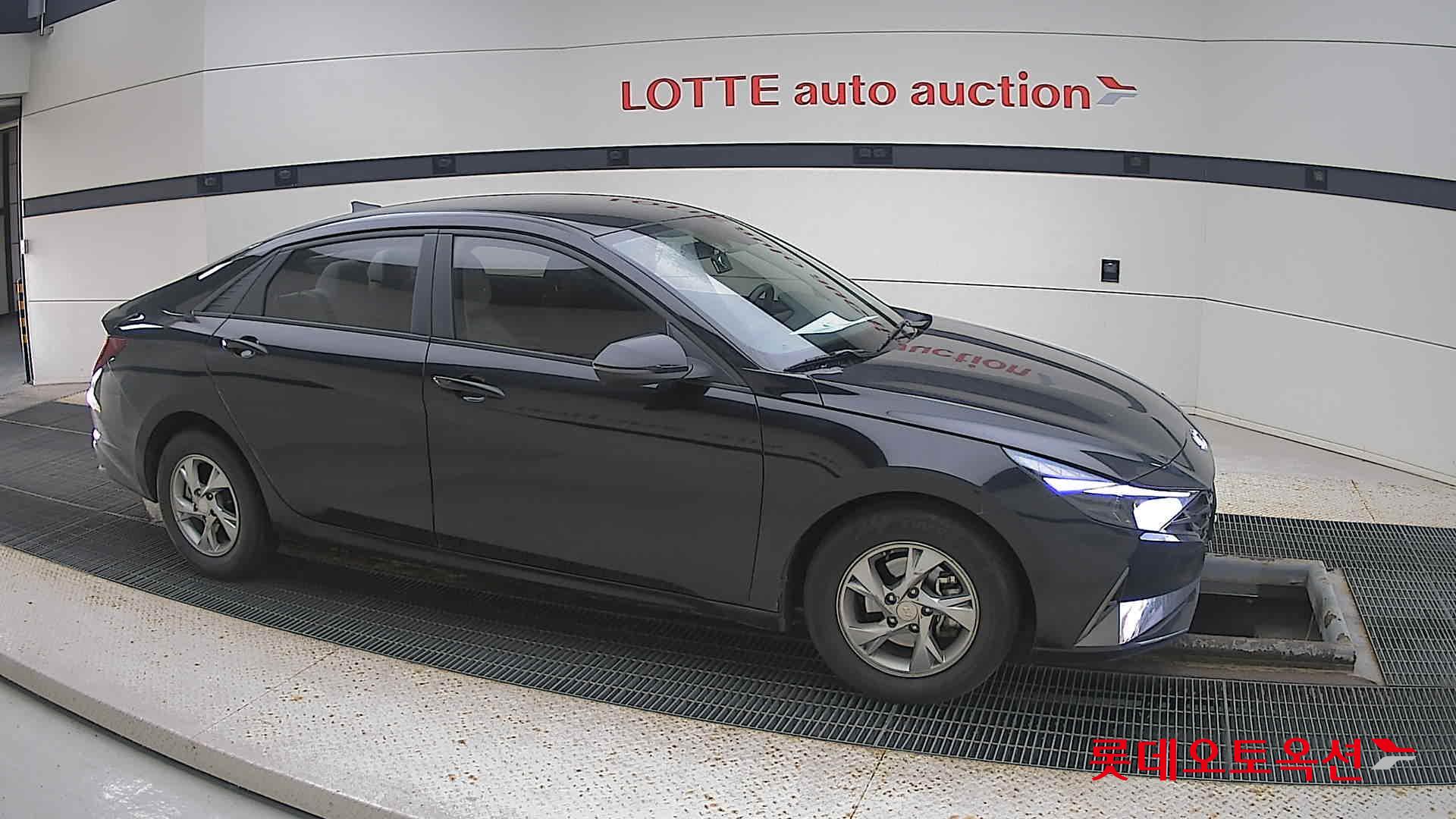 Hyundai Avante id 3436594 из Кореи 17