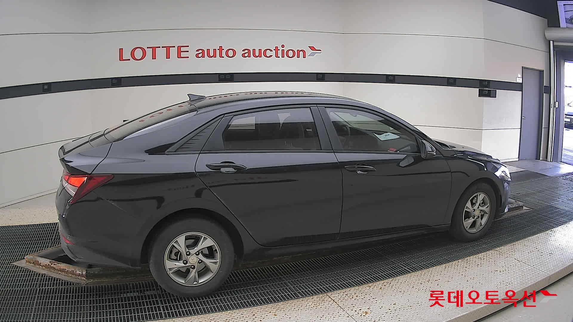 Hyundai Avante id 3436594 из Кореи 18