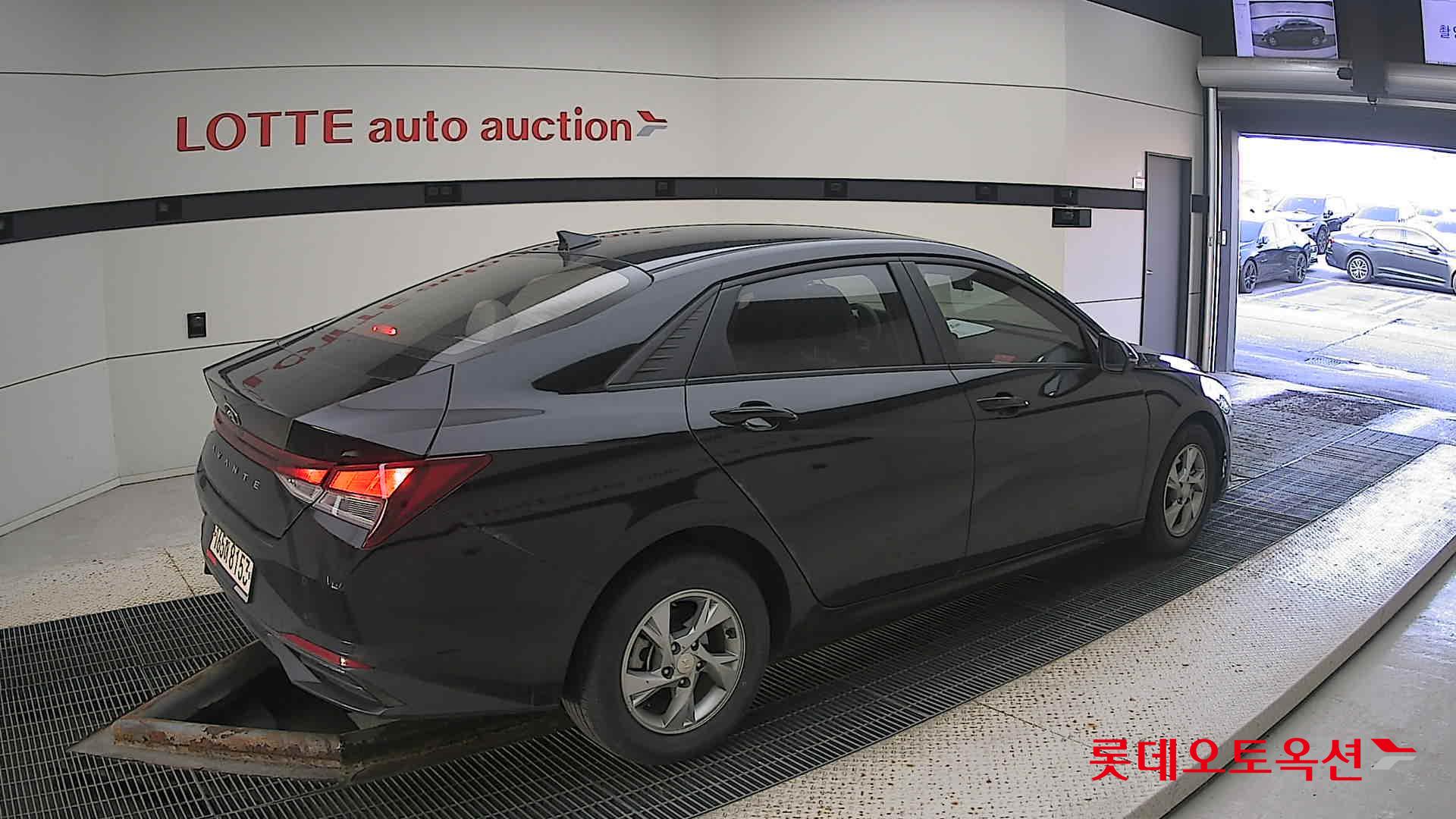 Hyundai Avante id 3436594 из Кореи 19