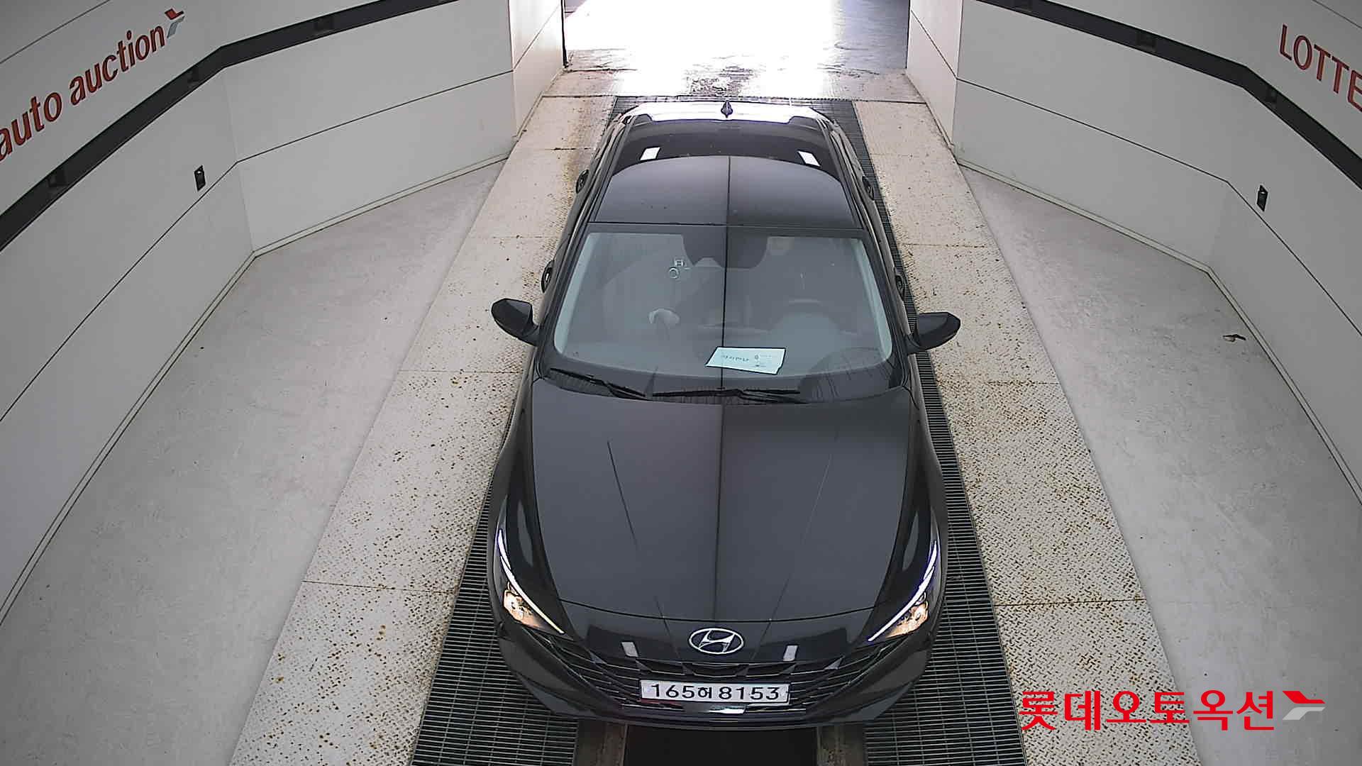 Hyundai Avante id 3436594 из Кореи 25