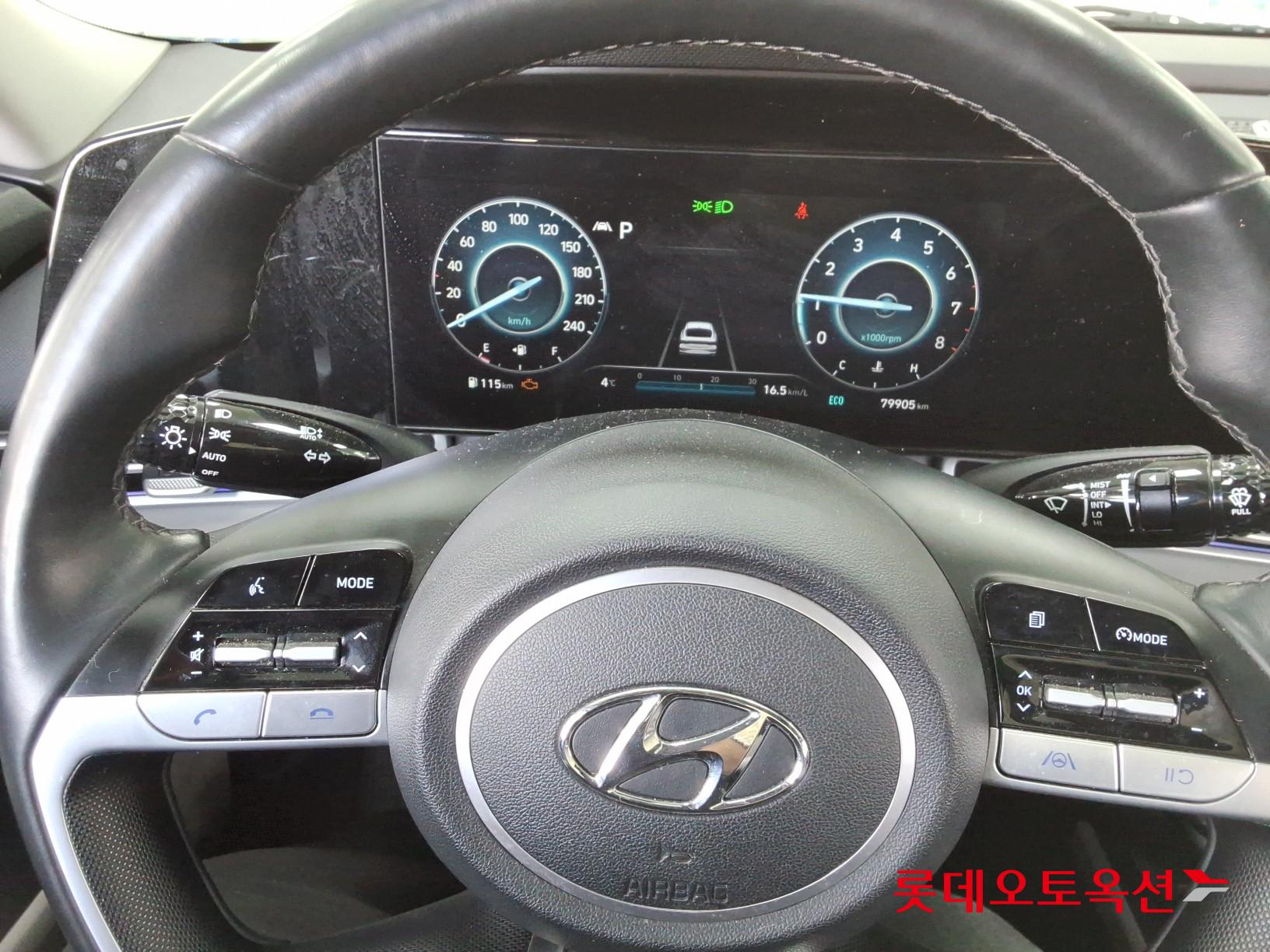 Hyundai Avante id 3436594 из Кореи 29