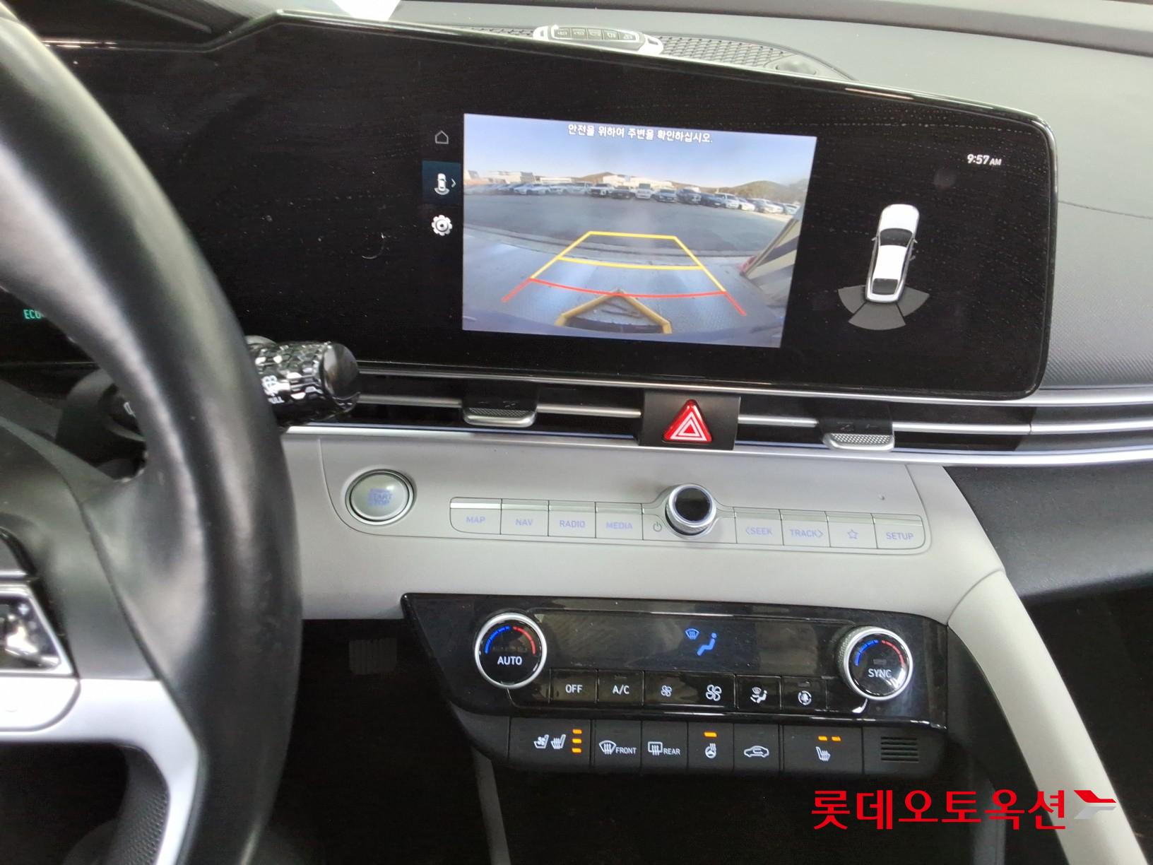 Hyundai Avante id 3436594 из Кореи 31