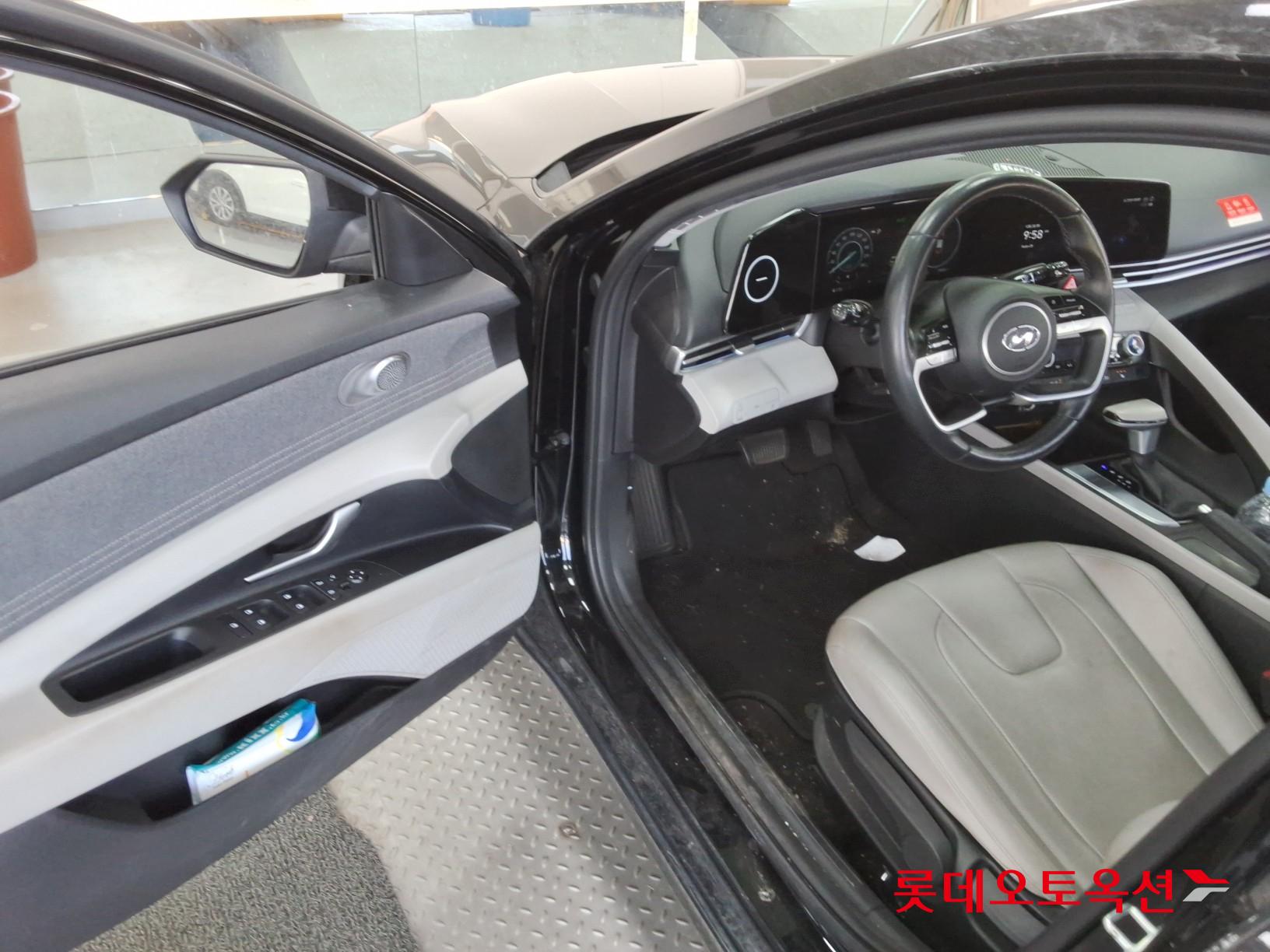 Hyundai Avante id 3436594 из Кореи 35