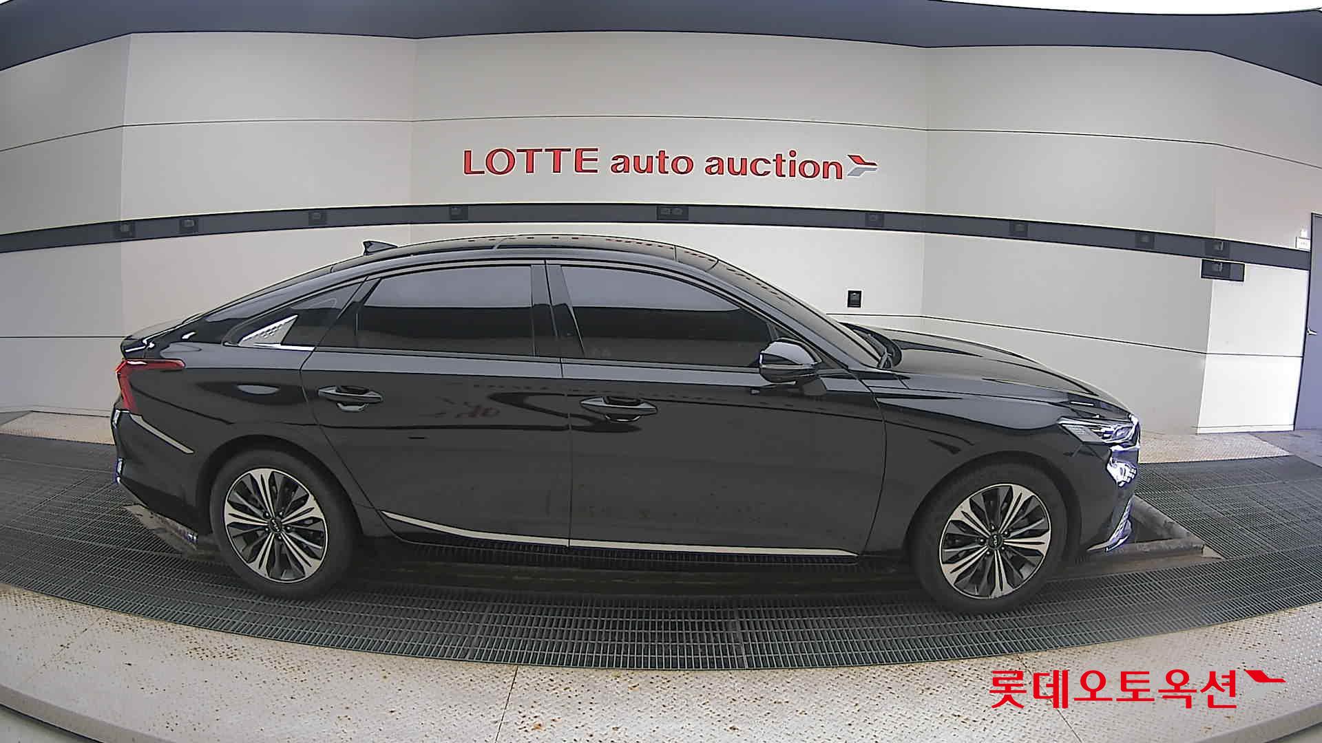 Kia K8 Hybrid 2023 Aurora Black Pearl из Кореи, фото 3