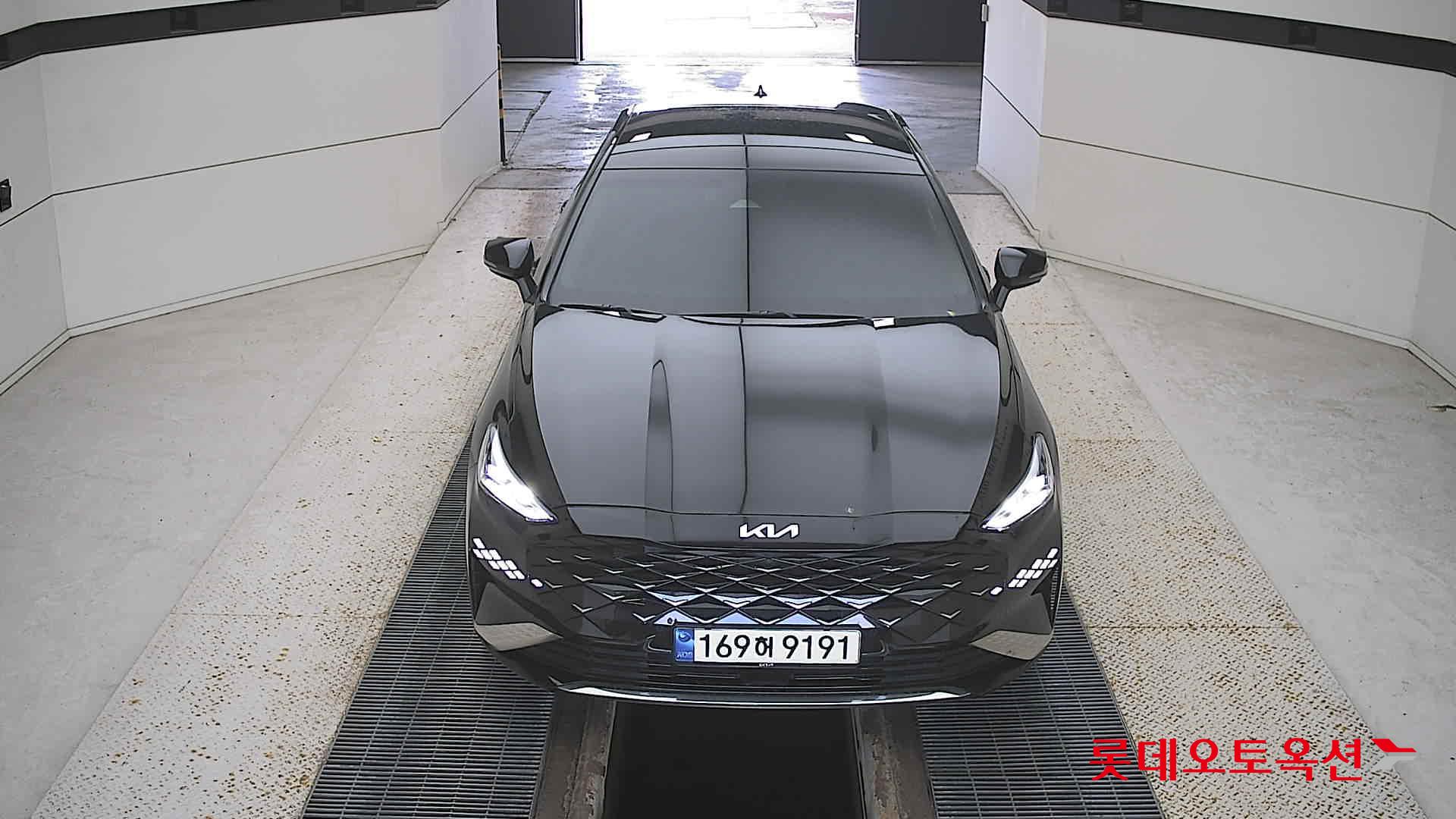 Kia K8 Hybrid id 3476474 из Кореи 8