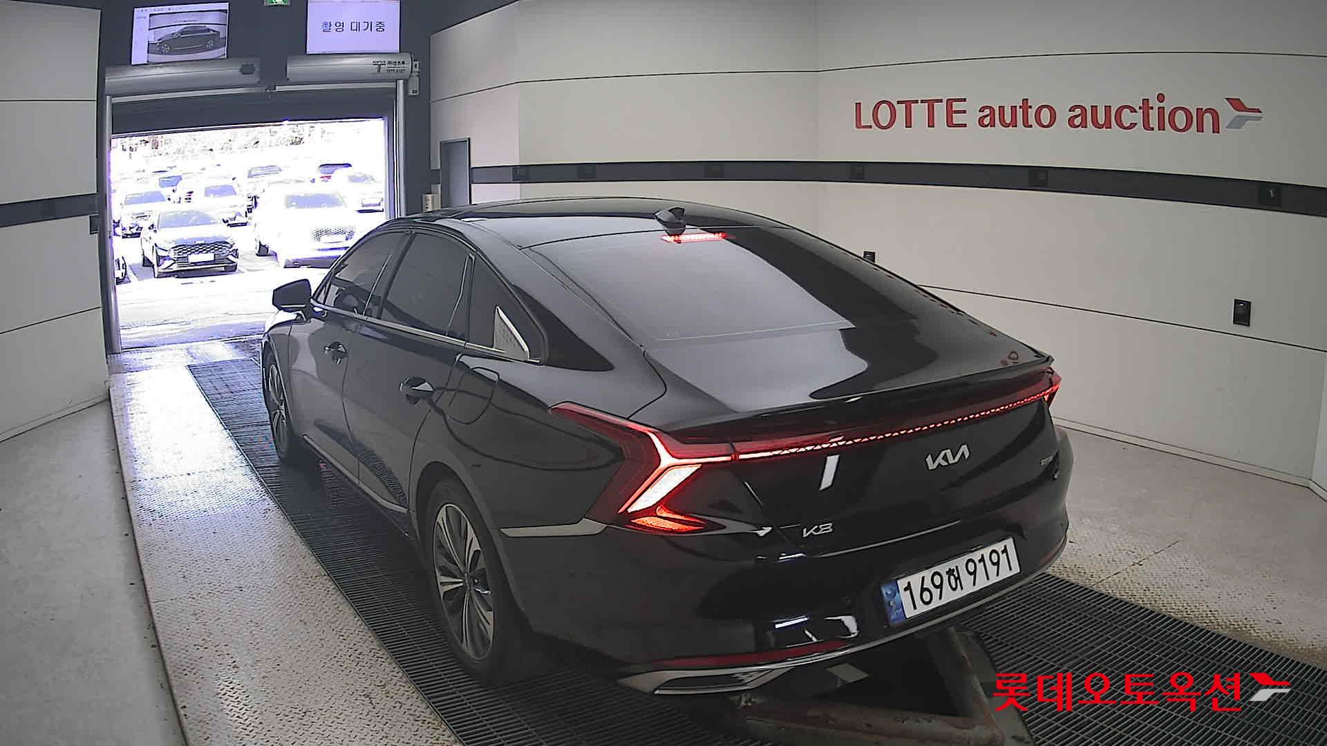 Kia K8 Hybrid id 3476474 из Кореи 9