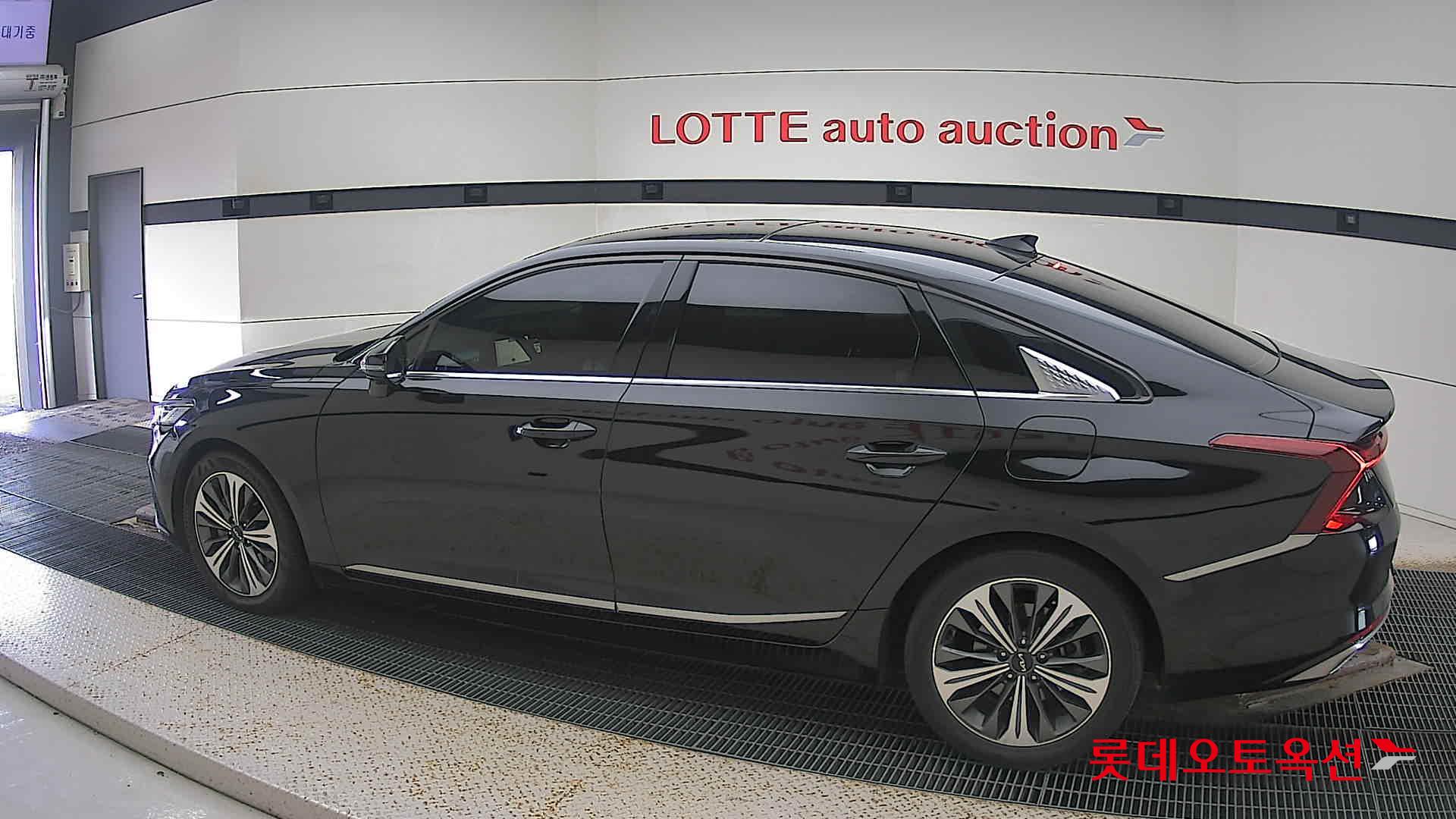 Kia K8 Hybrid id 3476474 из Кореи 11