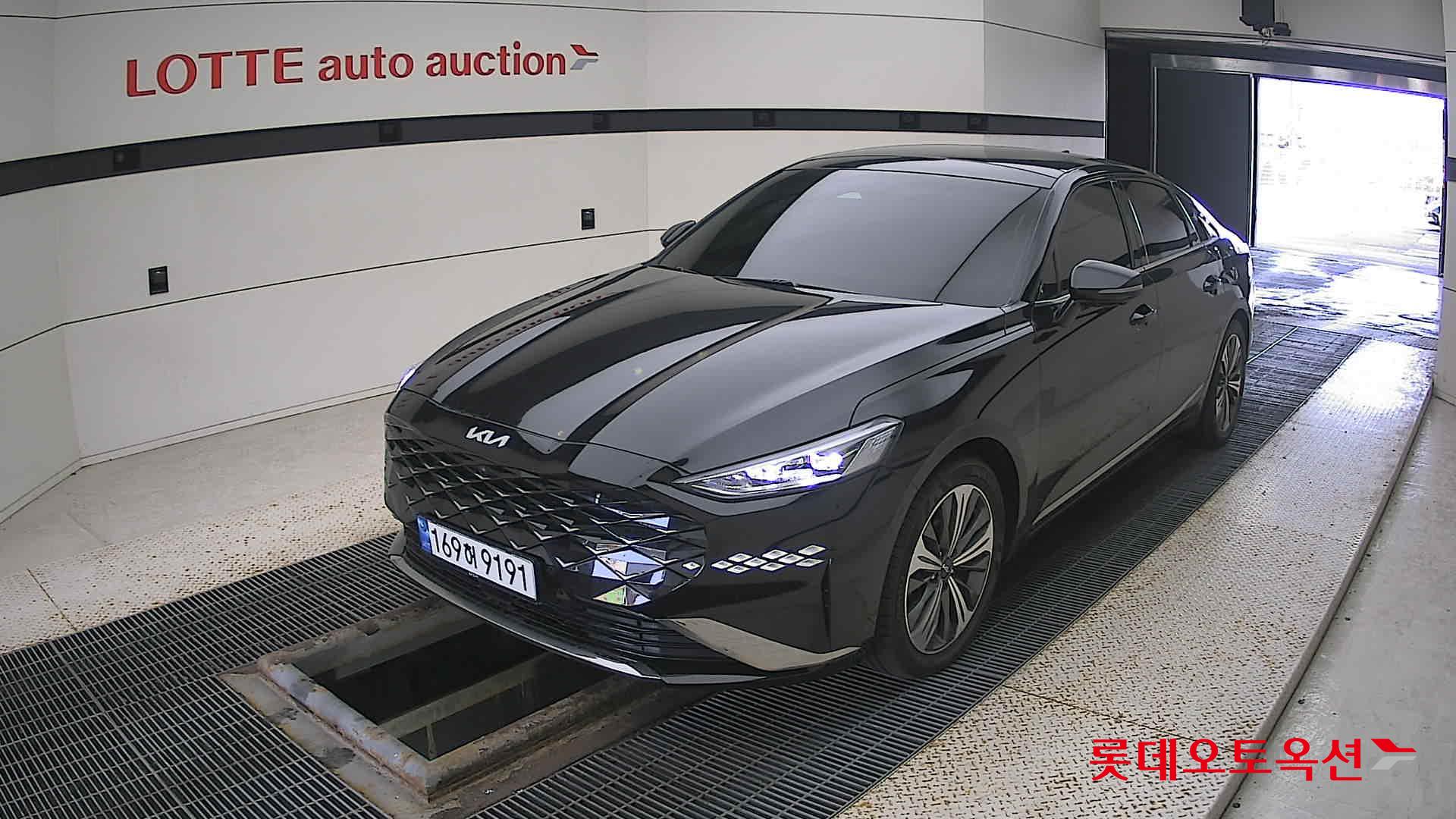 Kia K8 Hybrid id 3476474 из Кореи 14